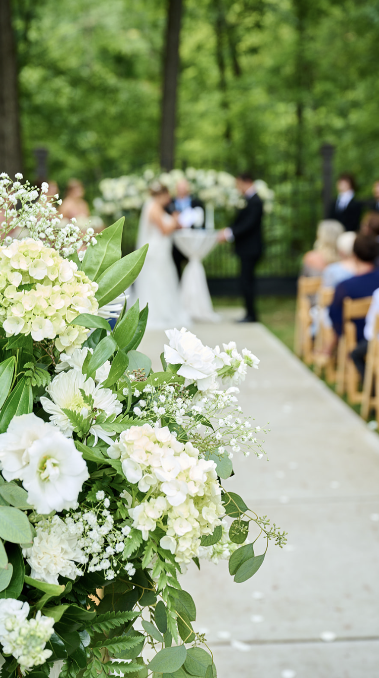 wedding florist fishers indiaana