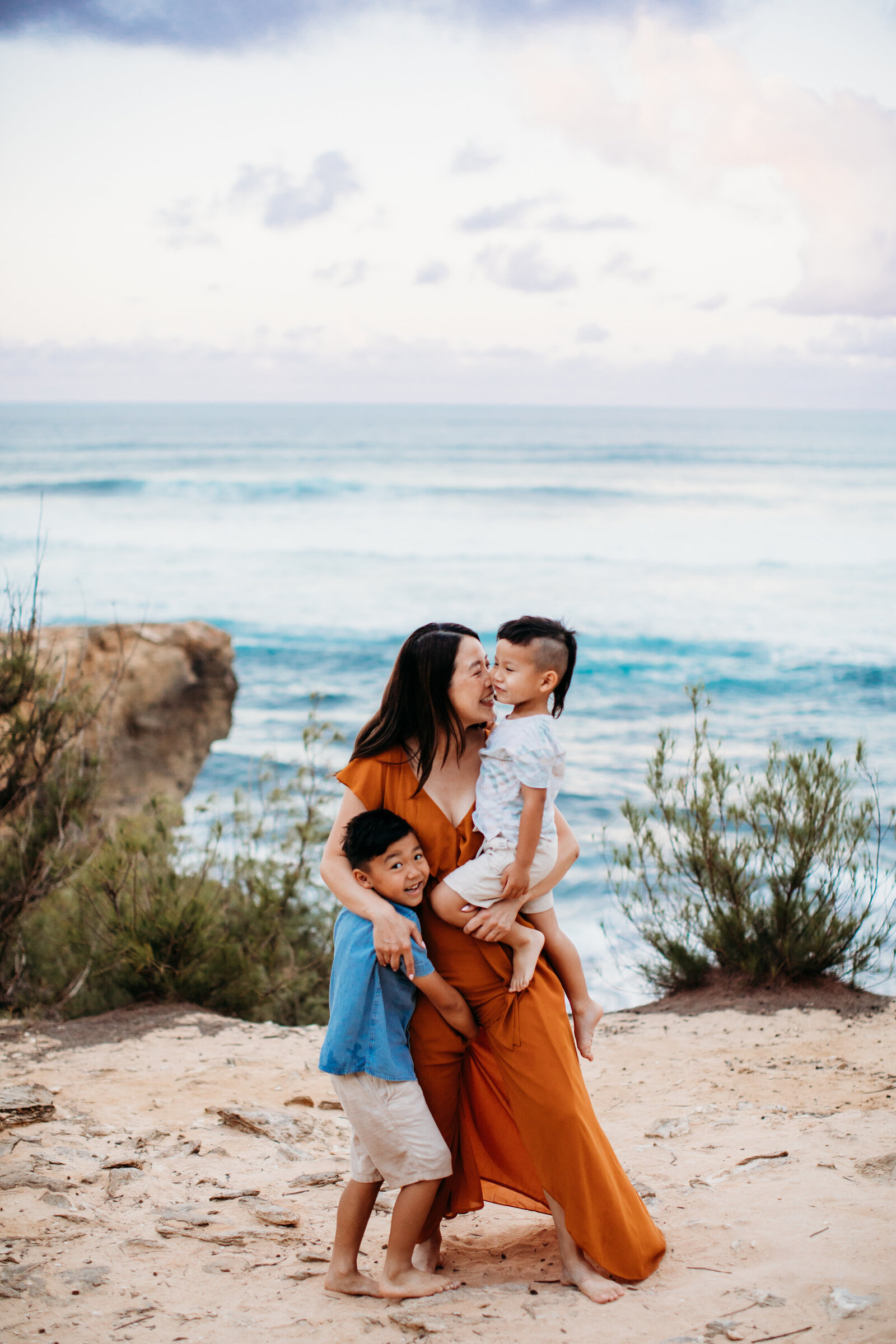 Ty Family Kauai Photo Session Shipwreck Beach-18