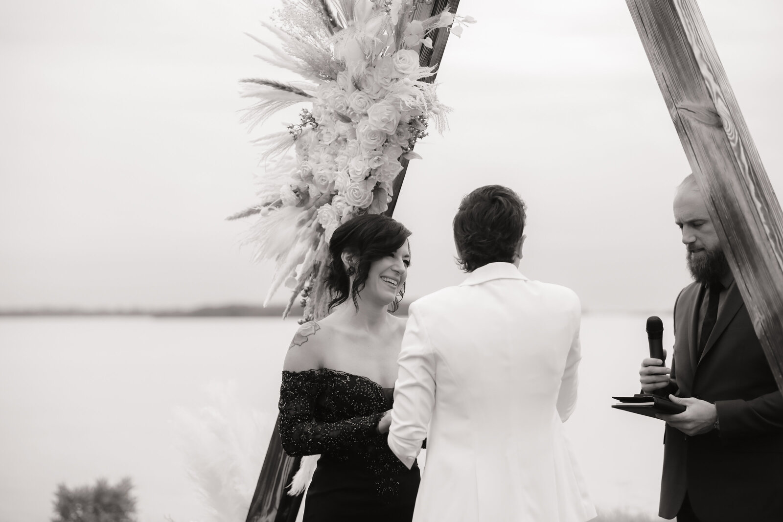 Annie + Tiff 1.21.23 Tampa Bay Watch Wedding - alt Photography - -119