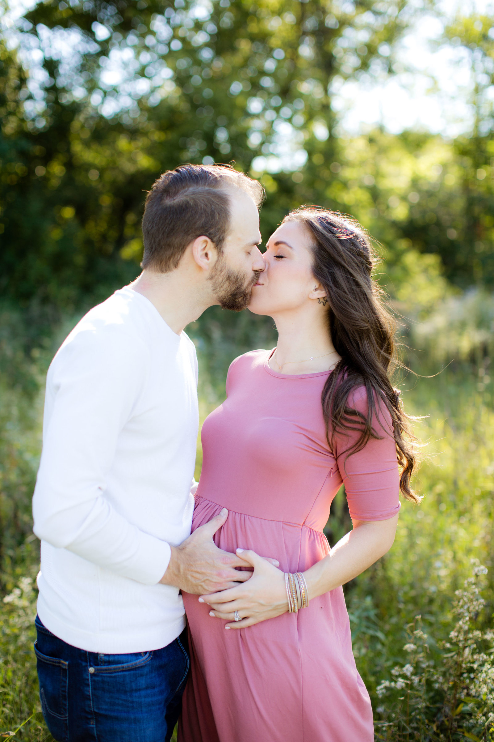 Chicago Maternity & Pregnancy Organic Natural Light Photographer