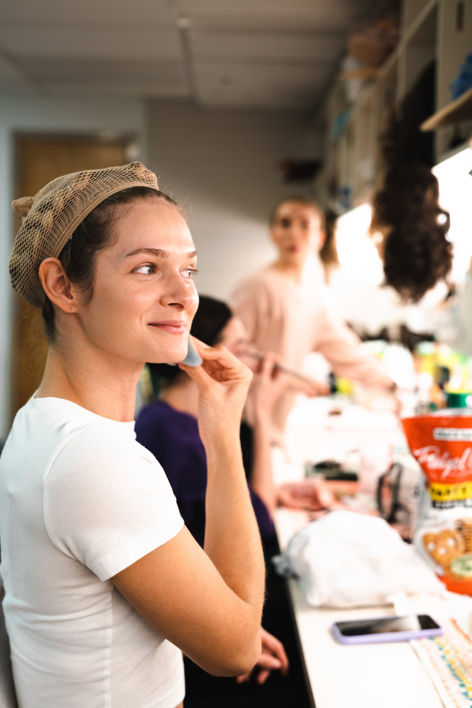 Hello Dolly Ladies Backstage-4