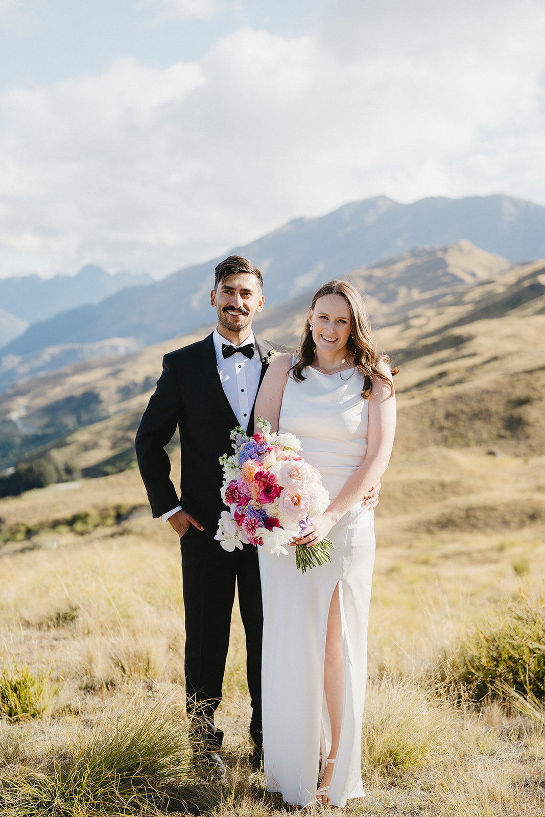 Wedding at Ben Lomond Lavender Farm