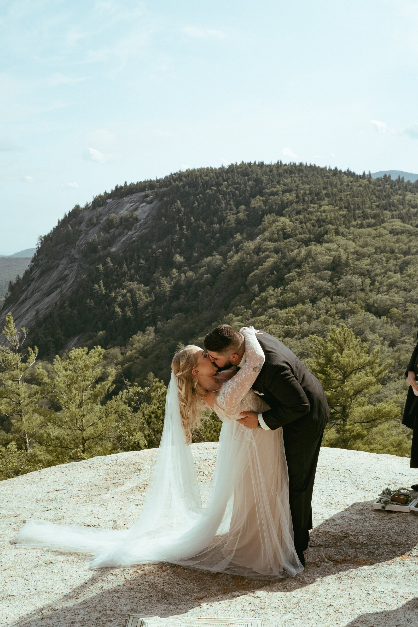 Cathedral Ledge Elopement NH Photography