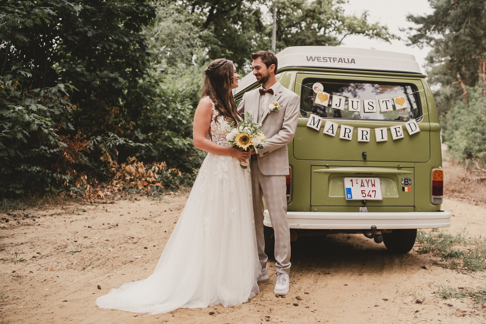 Huwelijksfotograaf en paardenfotograaf in Beringen