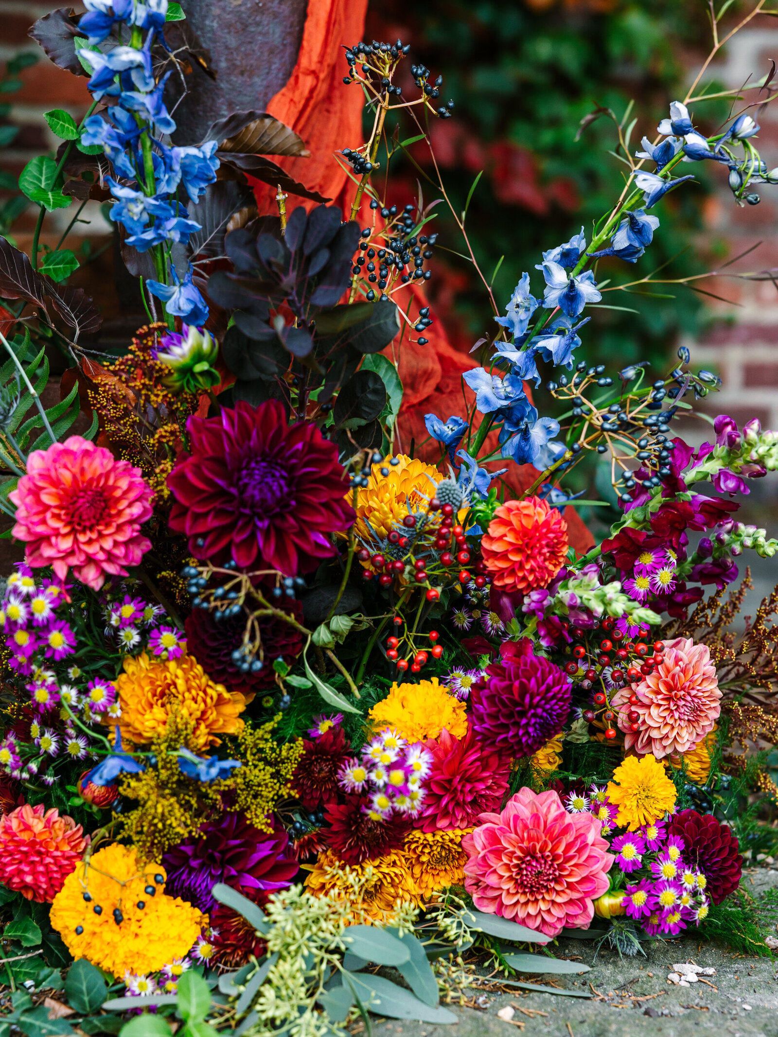 Mattress-Factory-Wedding-LGBTQ-Queer-Wedding-Reception-Maya-Lovro-Photography-Bearded-Iris-Florals--254