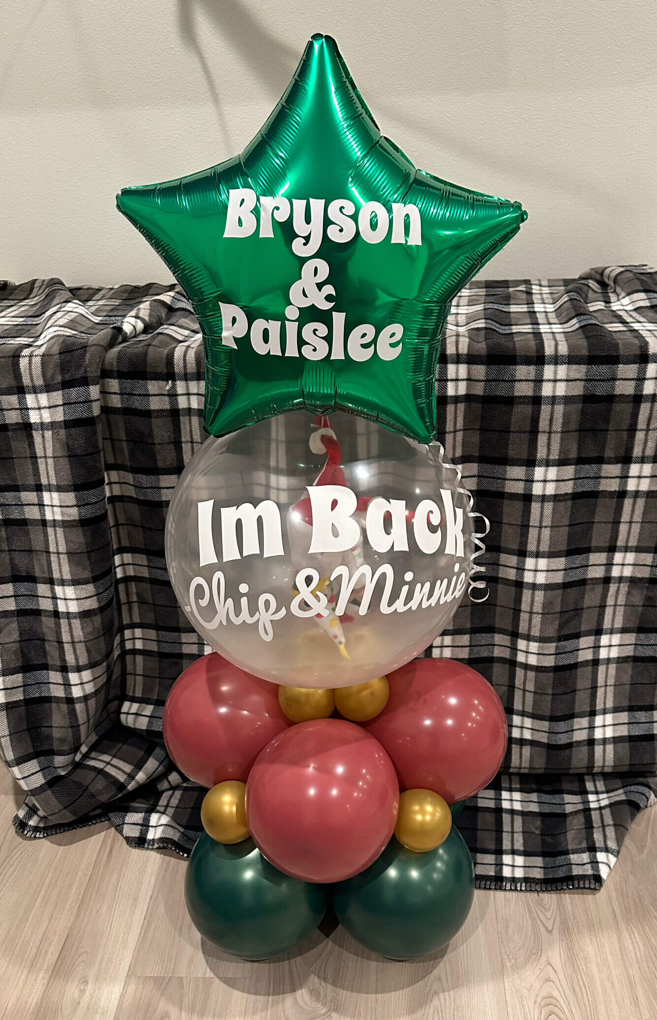 Custom Balloon For Birthday 