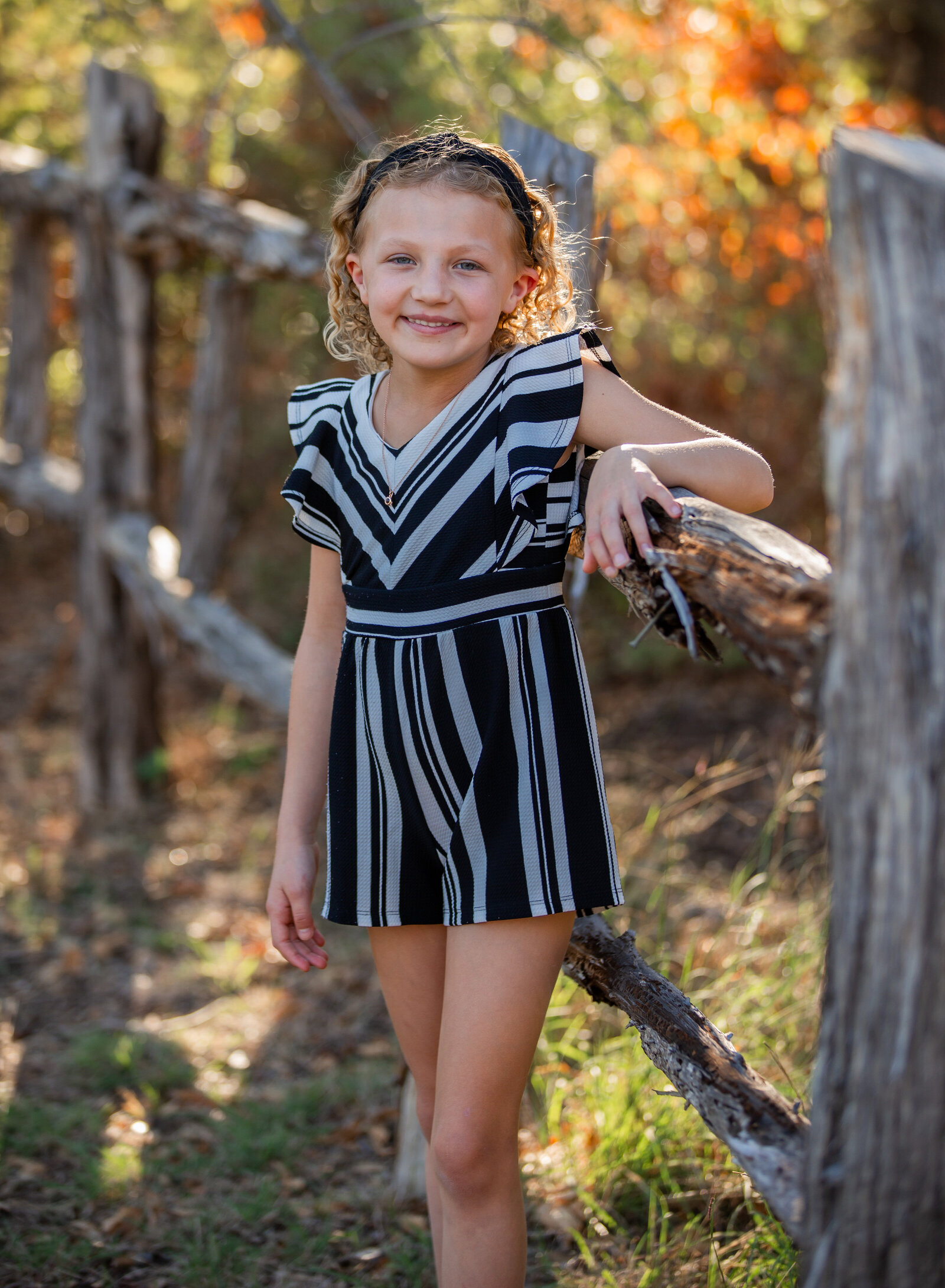 girl smiling