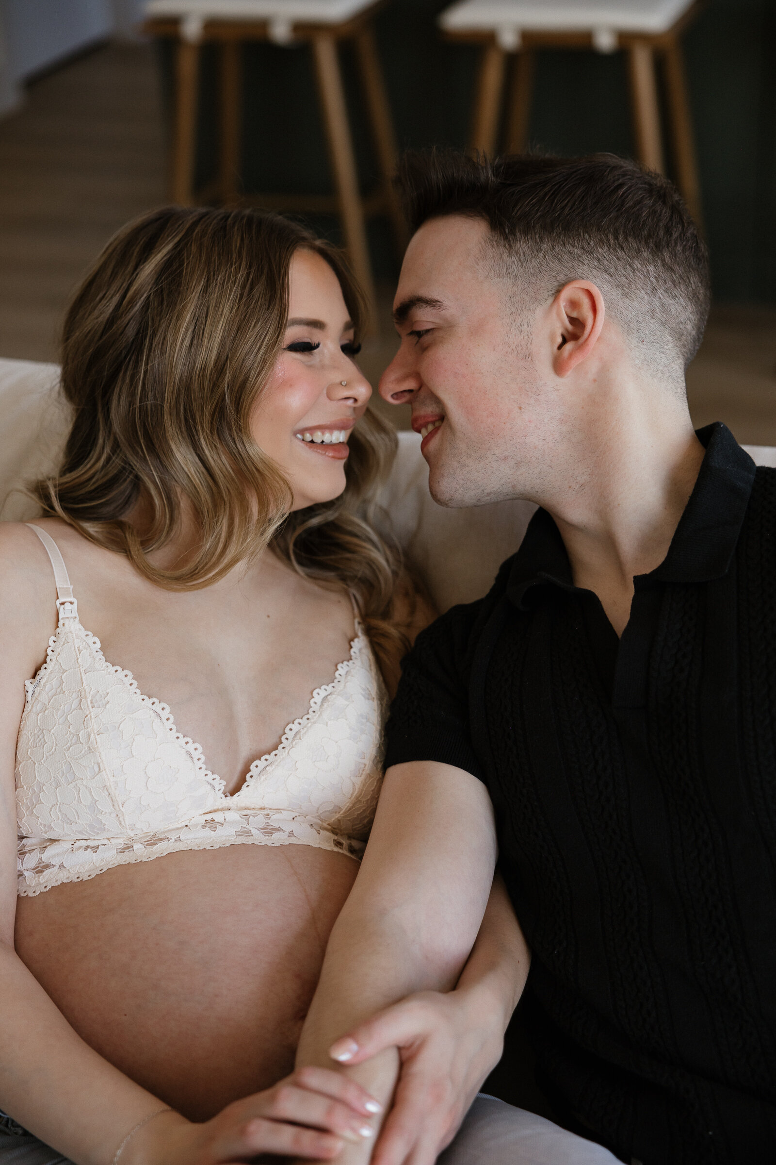 JB Photography - Intimate In-home Maternity Photoshoot-52