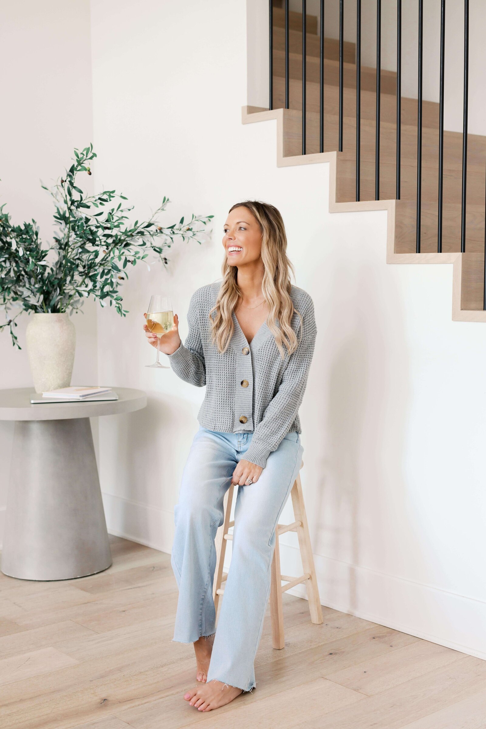 Tori Gerbig at home
