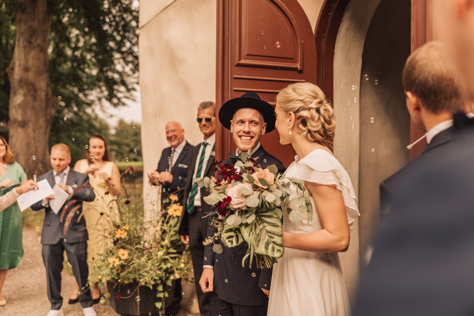 Bröllopsfotografering Stockholm