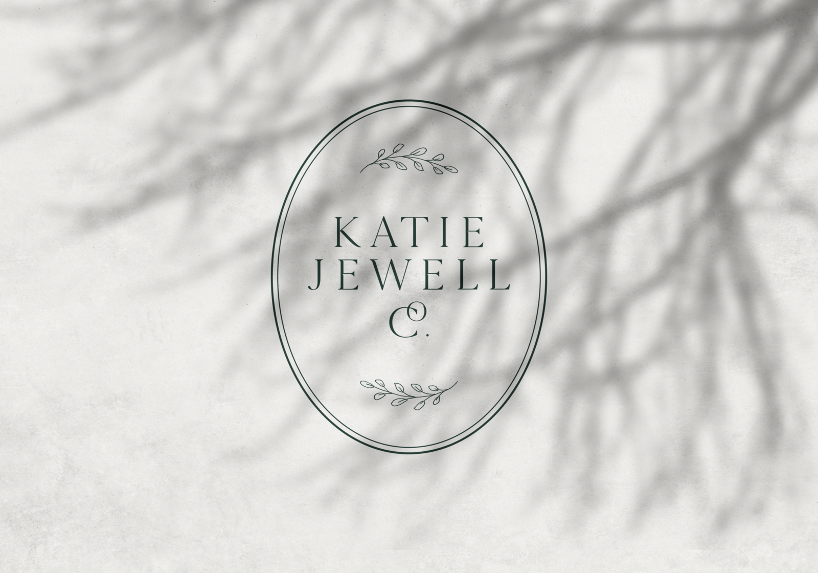 Custom sub logo fo Katie Jewell Co