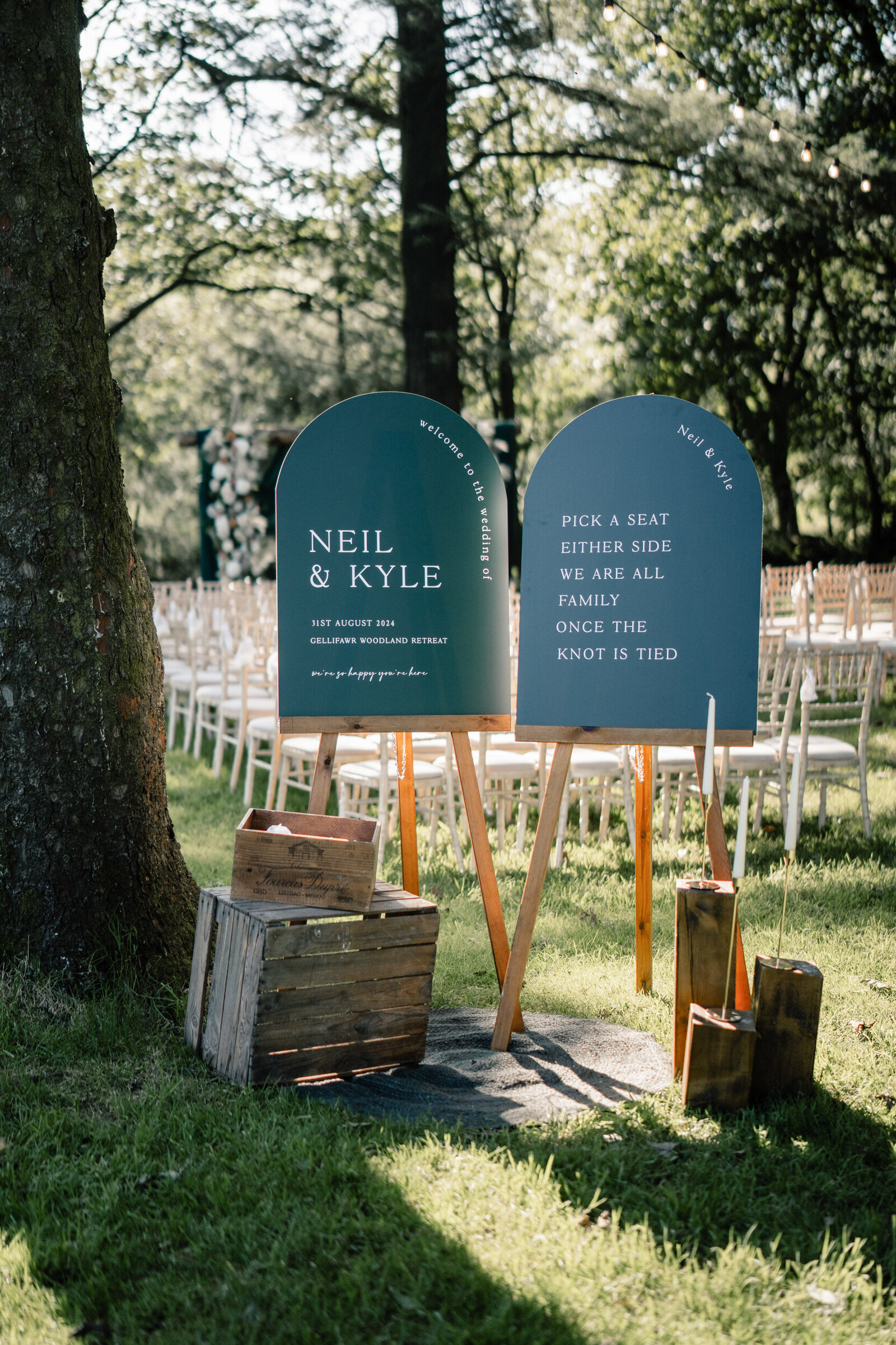 Woodland Wedding Wales_-3