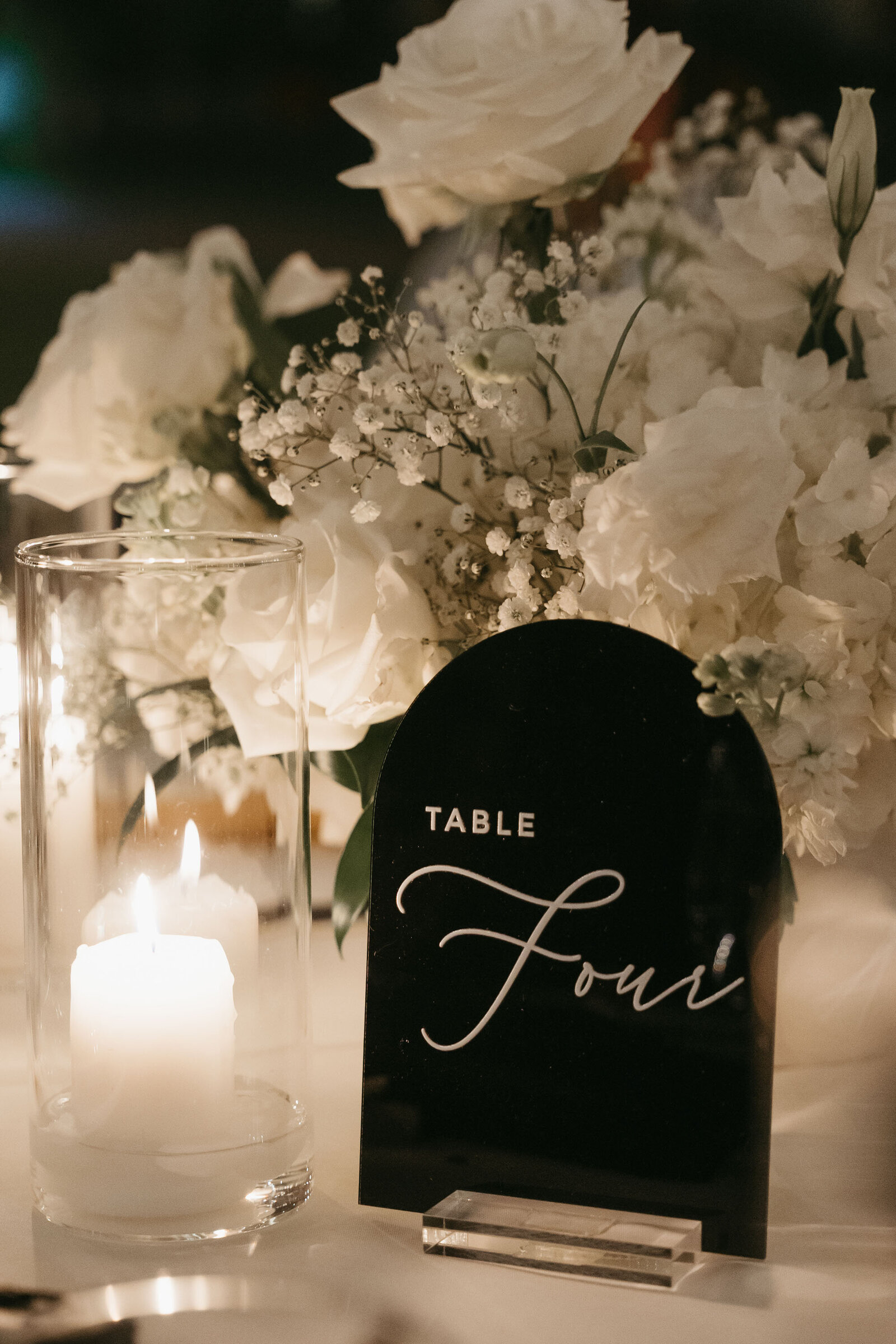 Kayli & Robbie florals at Andaz Maui Wailea wedding