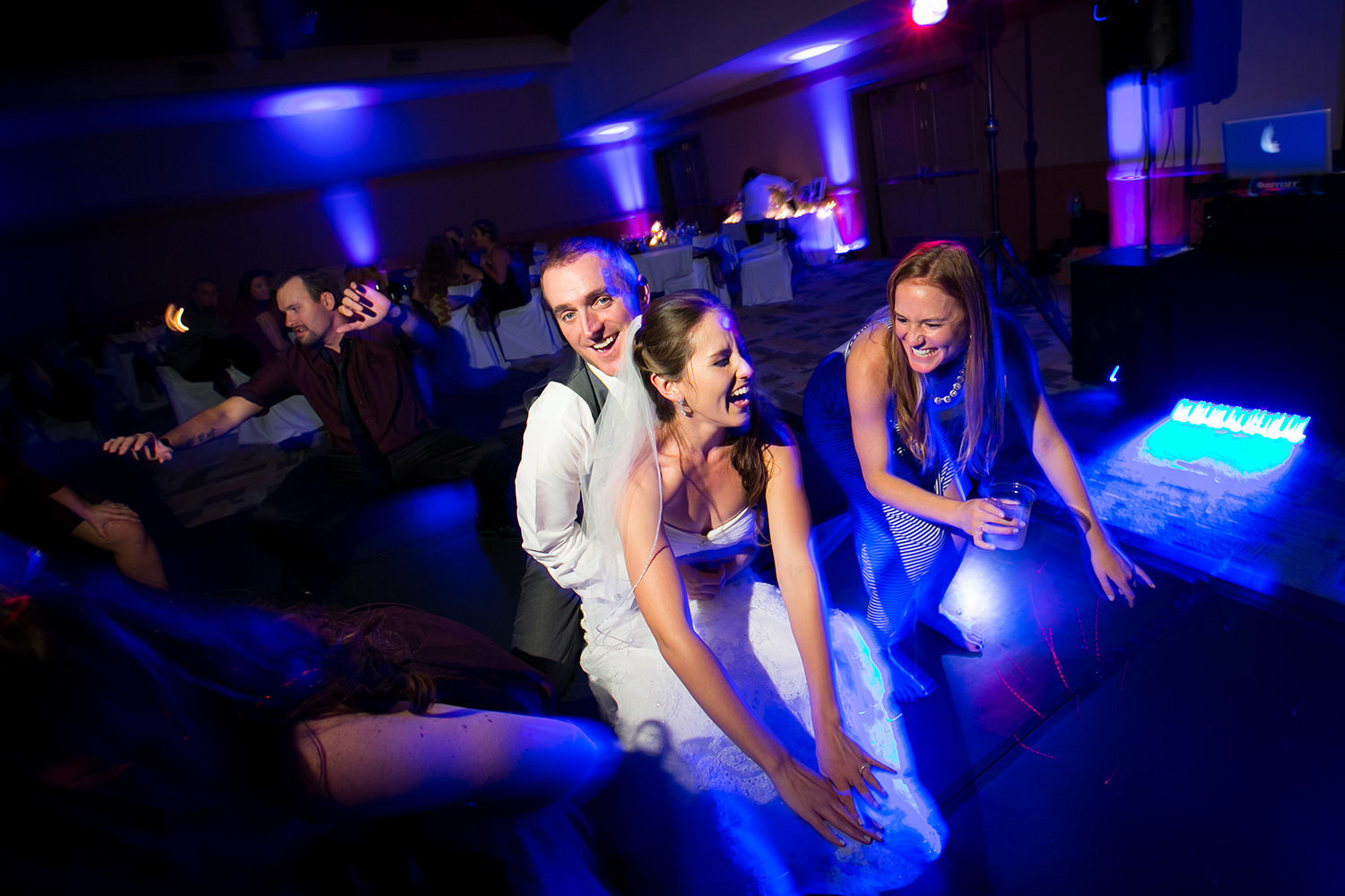 fun dancing shots at coronado community center