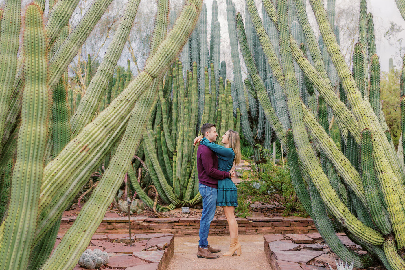 Cactus Engagement Session - Bethany Brown 26