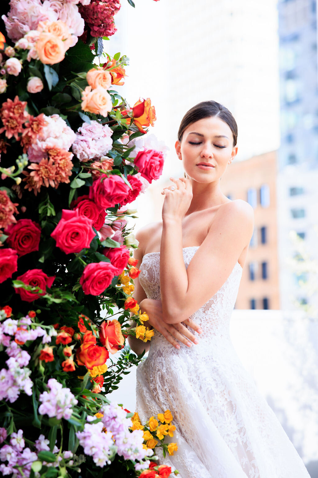 Wedding Editorial at San Francisco Four Seasons Hotel Bay Area Wedding Photographer 