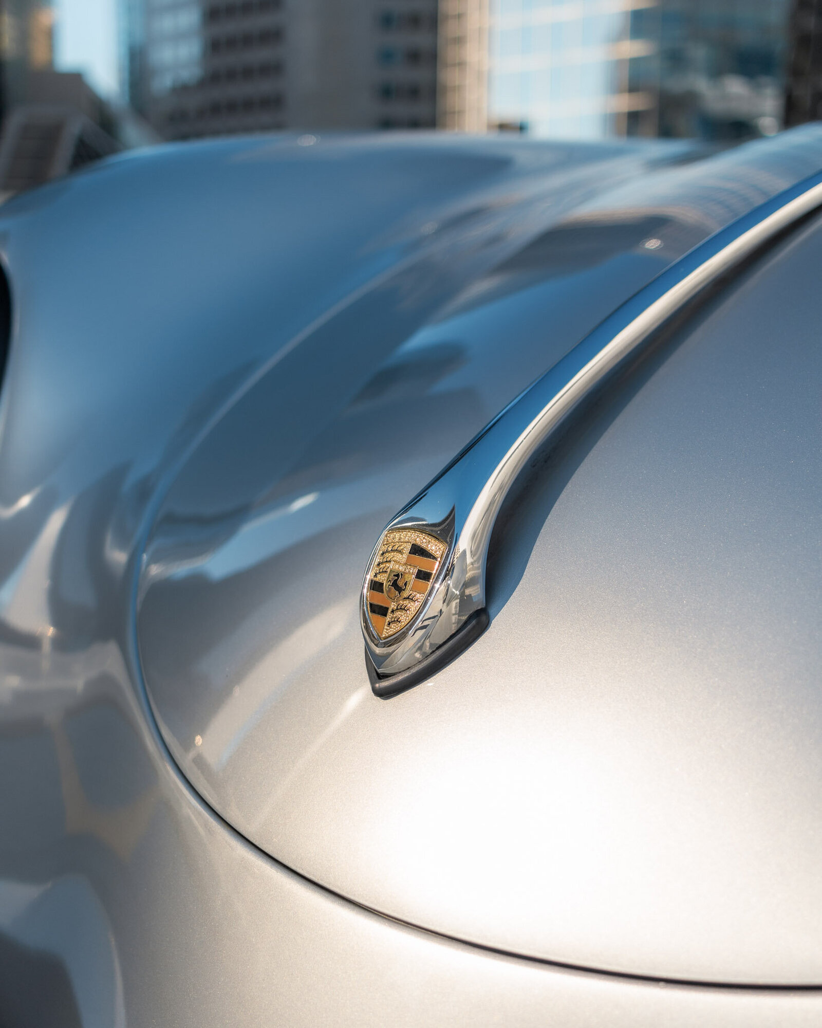 Vintage Porsche Rental for Your Wedding in Calgary