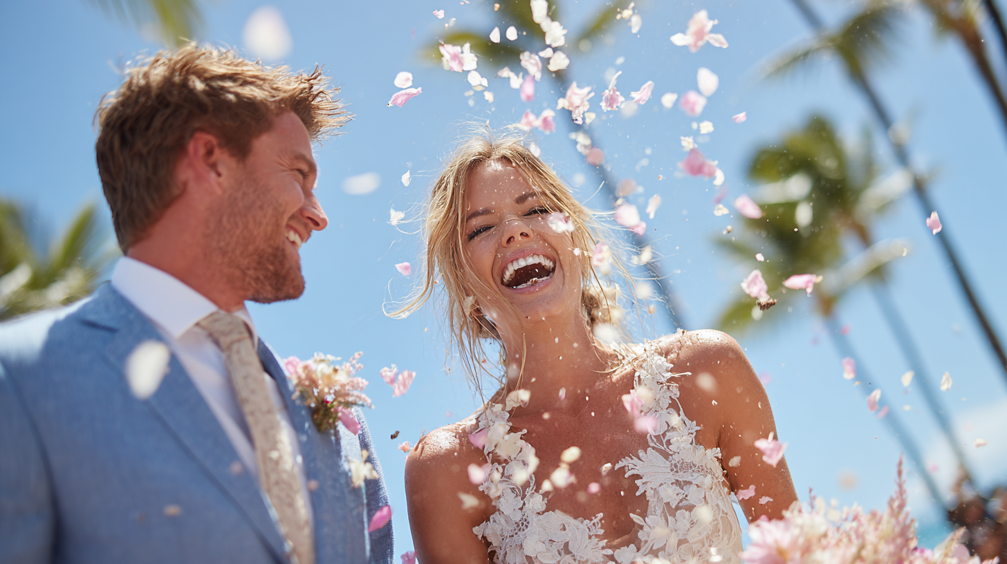 maui beach weddings