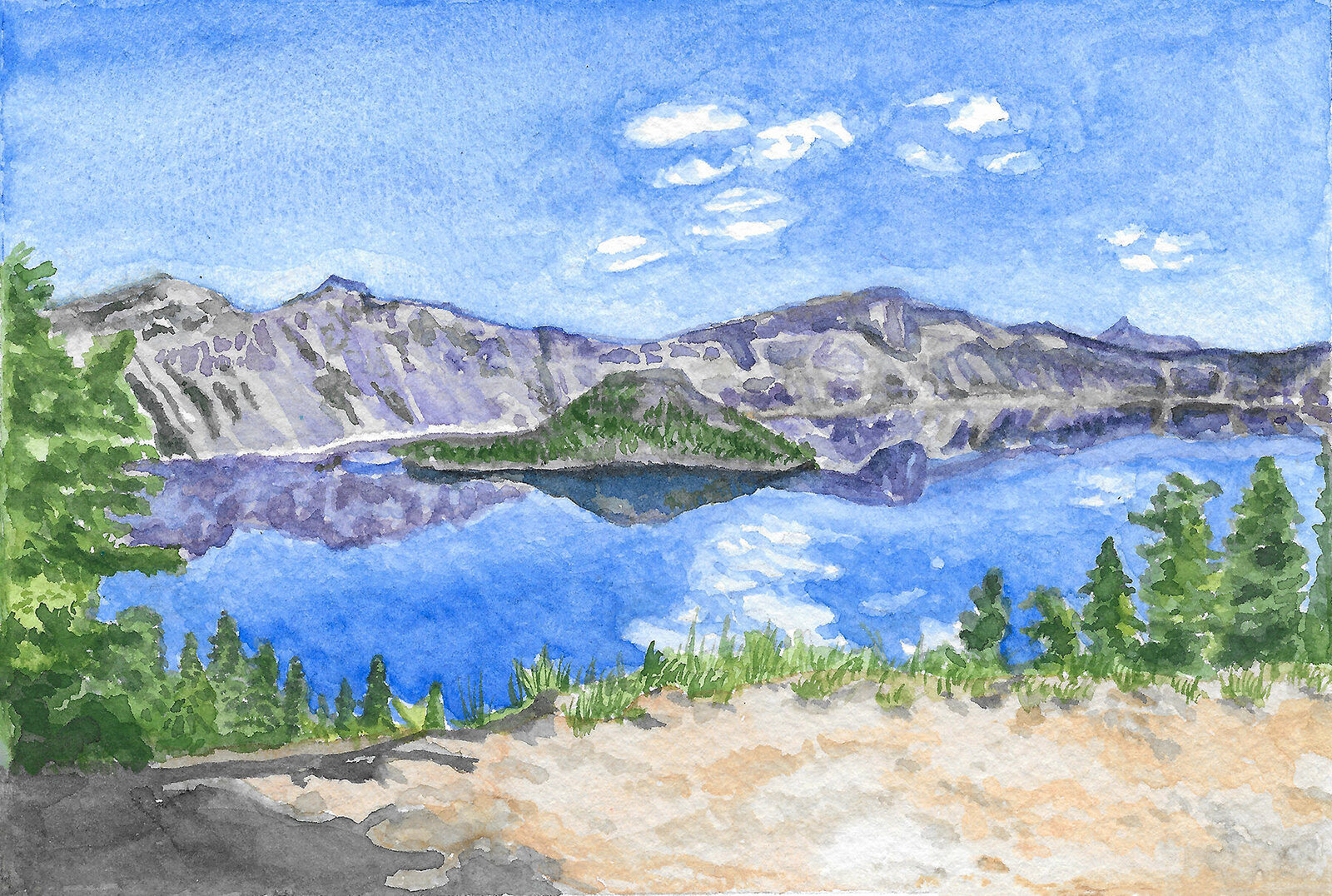 thumbnail Crater Lake 2 update