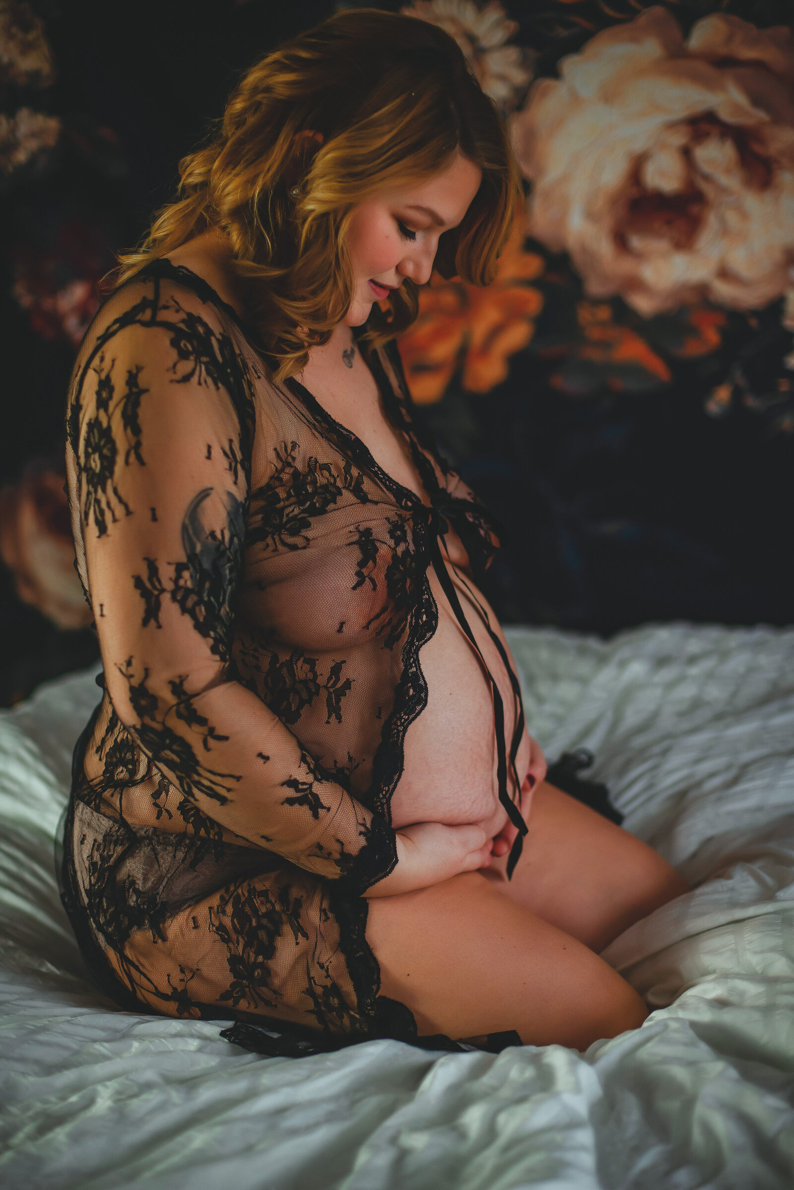 Megan Baxter Boudoir | Chester County PA Maternity Photography_5973