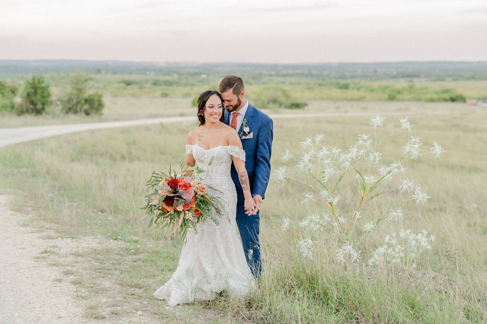 Harper-Hill-Ranch-Wedding-Couple-New-Braunfels-Texas