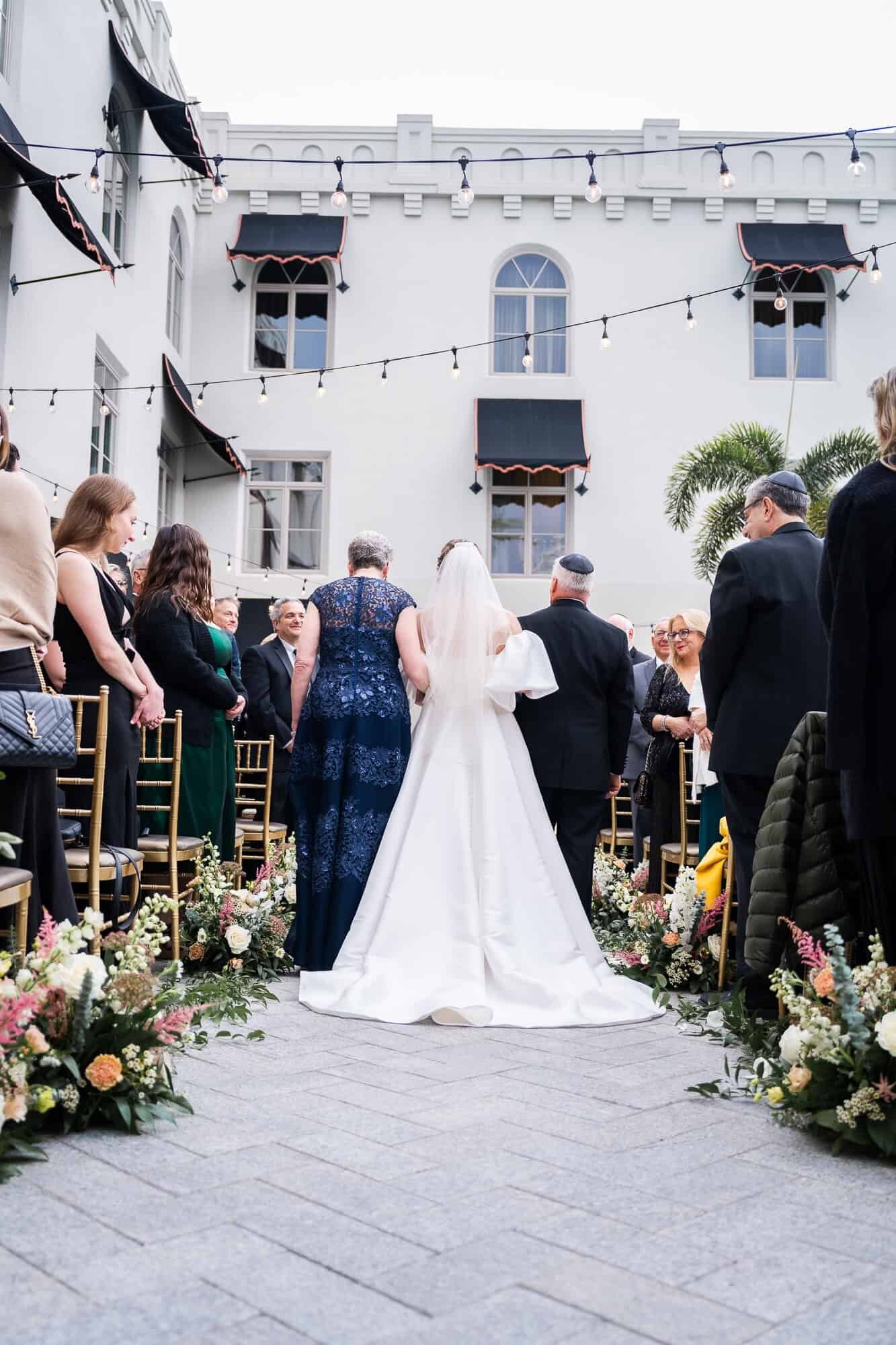 wedding traditions jewish wedding ceremony Casa Monica Wedding venue in St Augustine