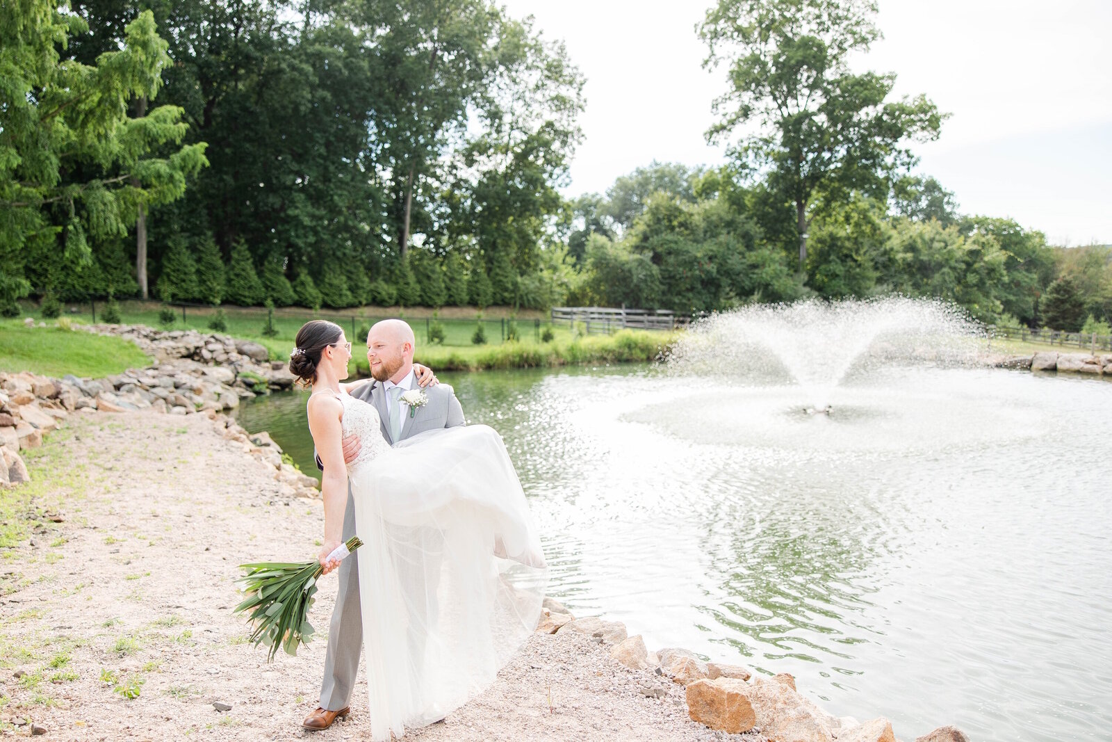 2022 08 14_Elle Josh Wedding_Nuzzos Farm_Branford CT_05-Newlyweds-47