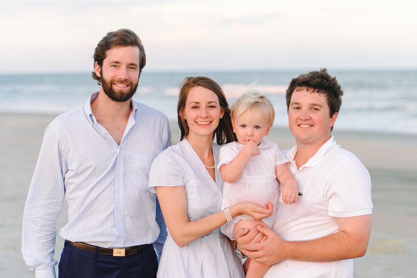 Family Portraits in Garden City, SC - Pasha Belman Photography