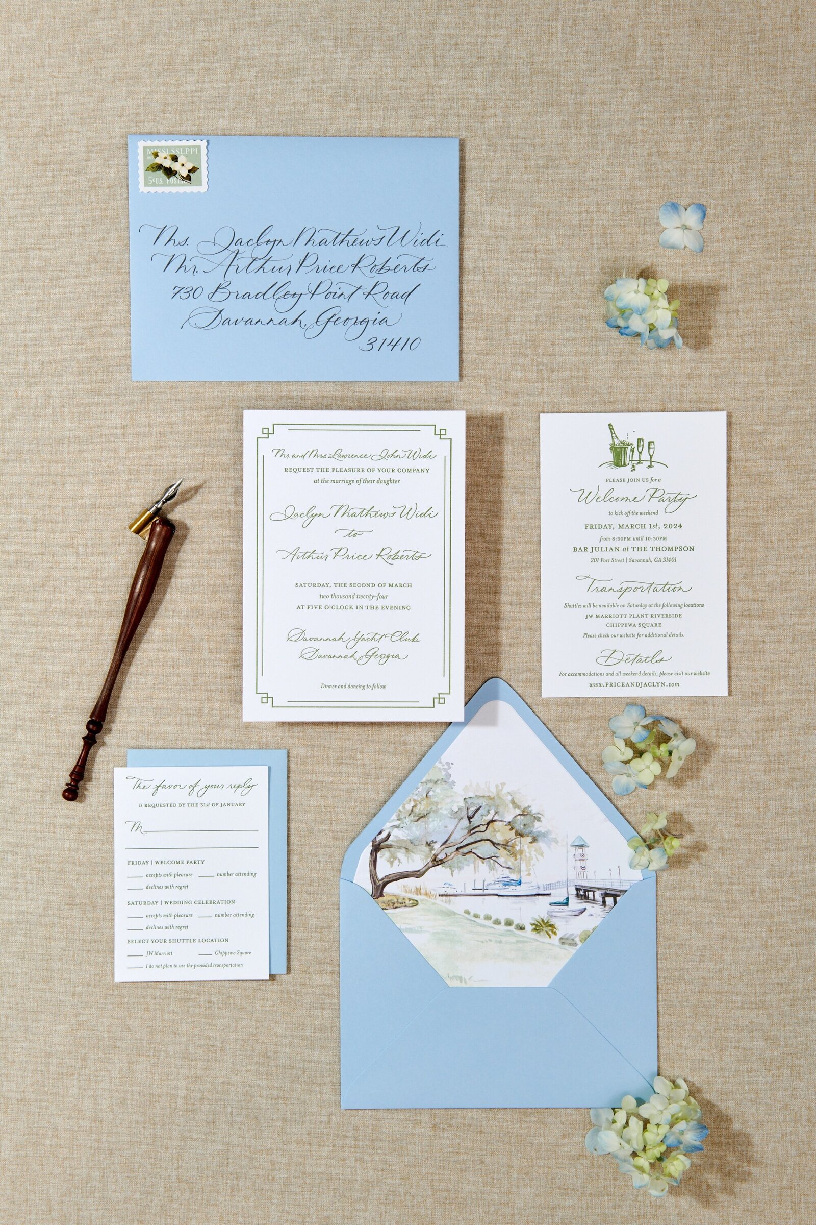 LowcountryPaperCo_Jaclyn&Price_3PieceWeddingInvitationSuite