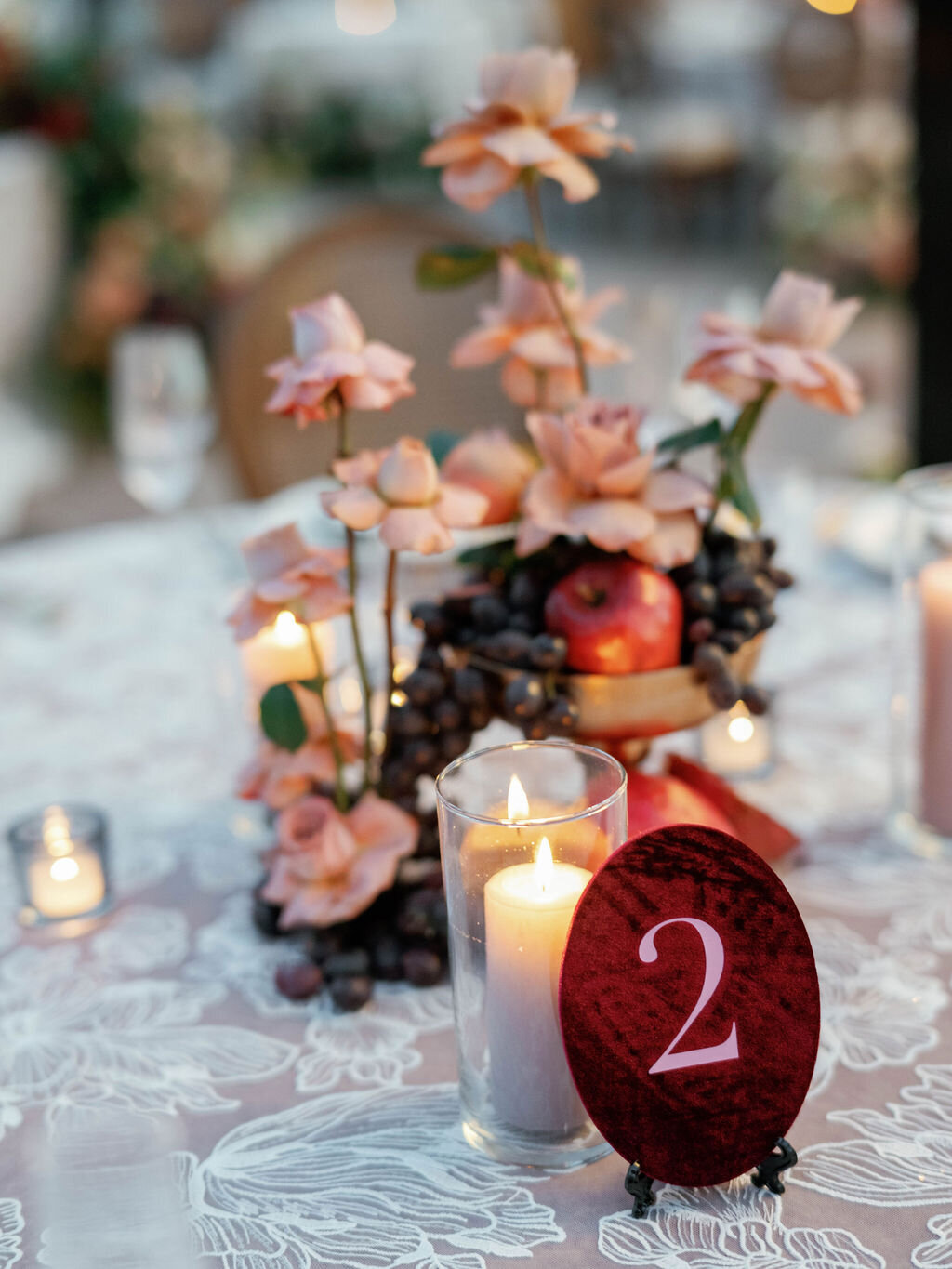 140_Kate Campbell Floral Whitehall Manor tented Winter wedding by Anna and Mateo photo Reception
