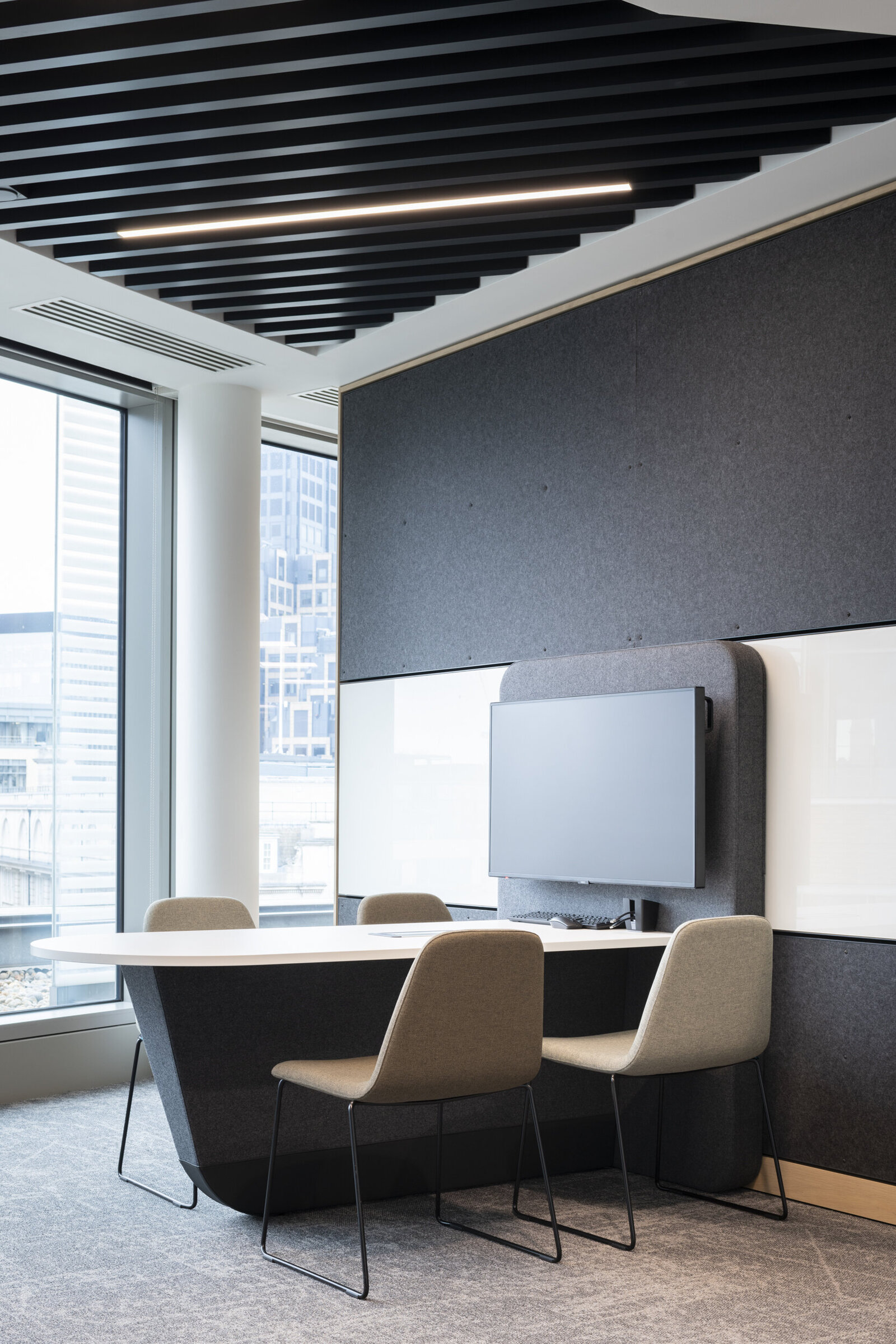 office curator furniture shoot