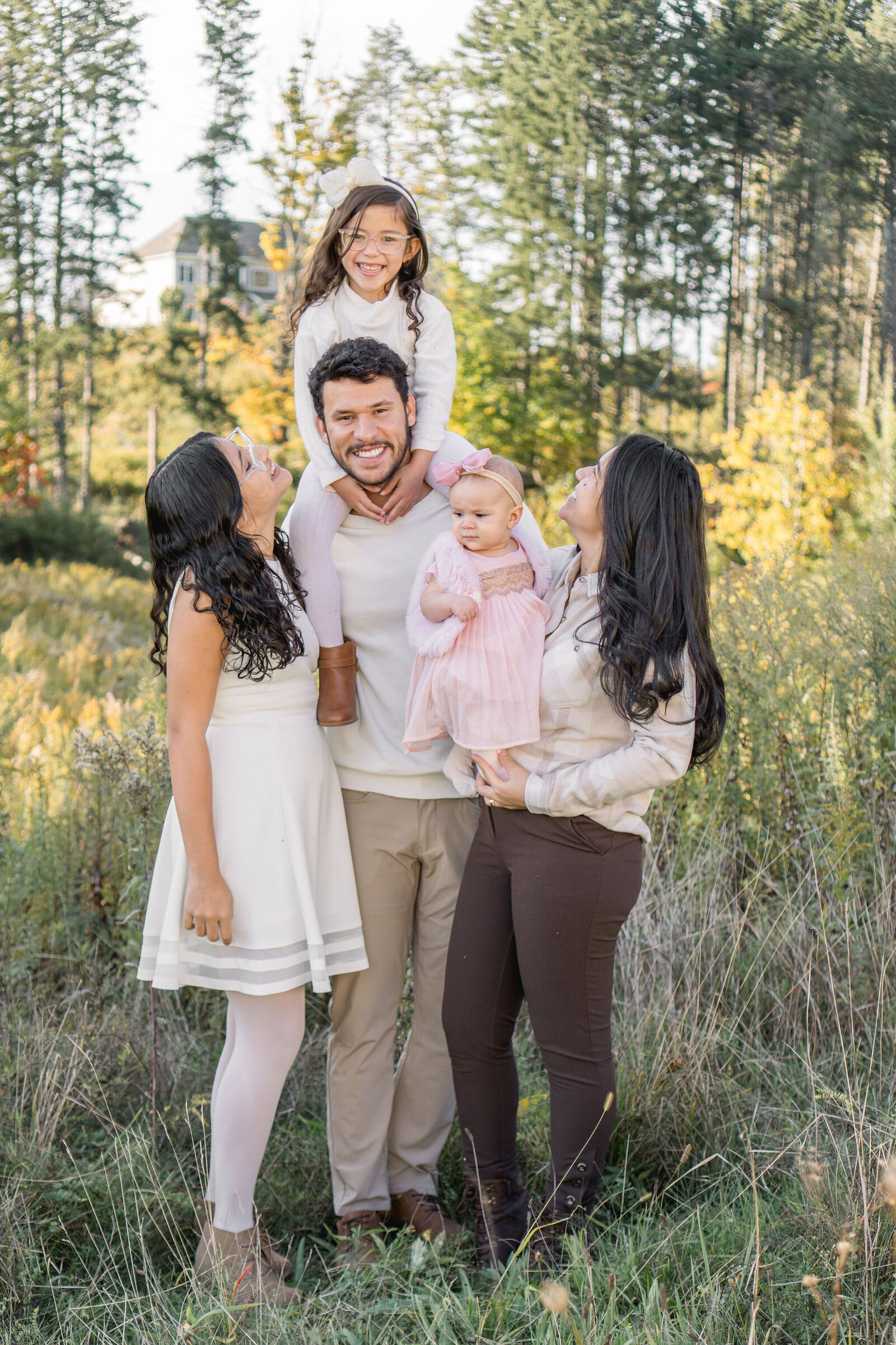 Fall Family Photoshoot scranton 3