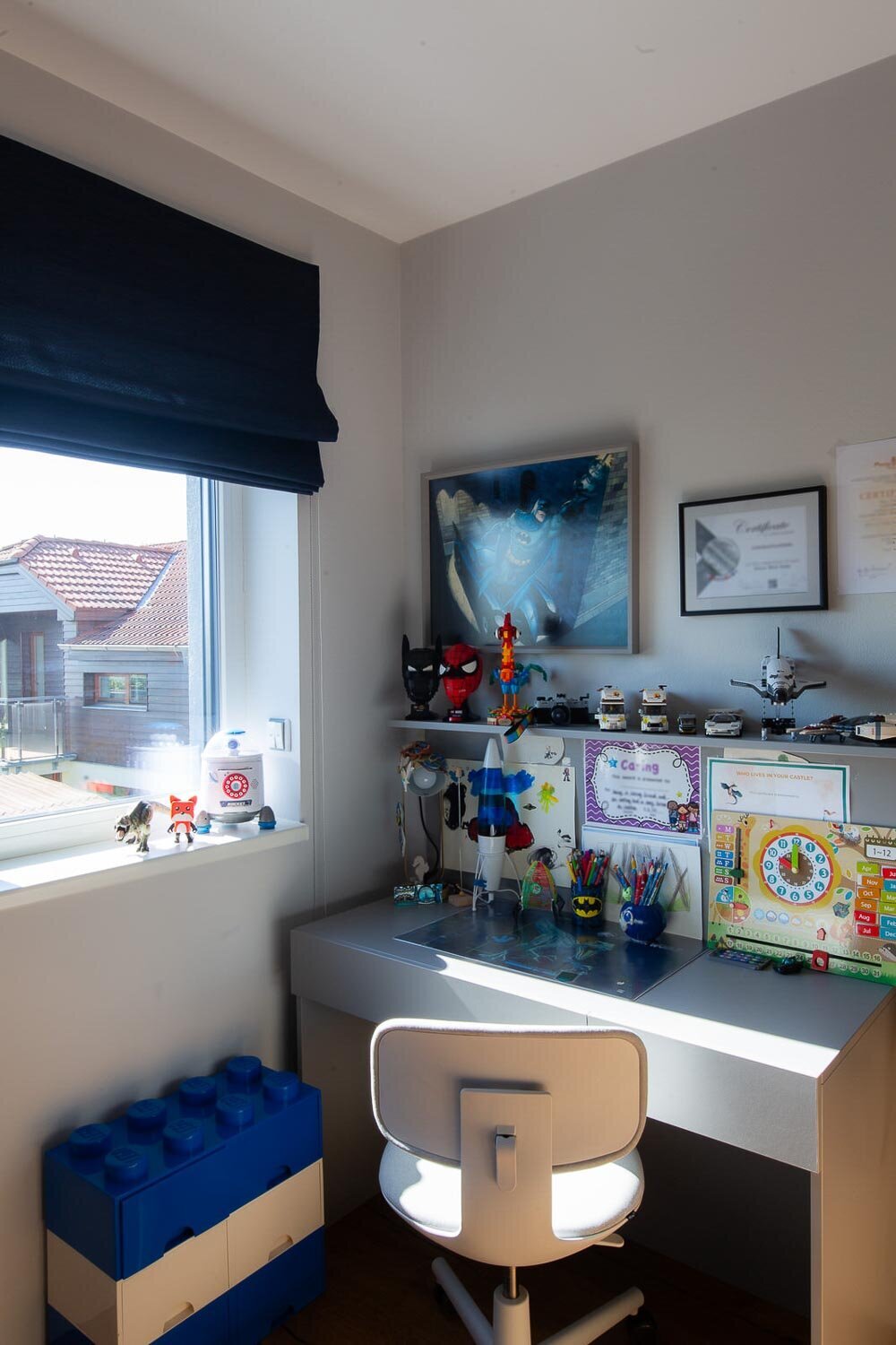 dětský pokojíček pro chlapečka artiemi