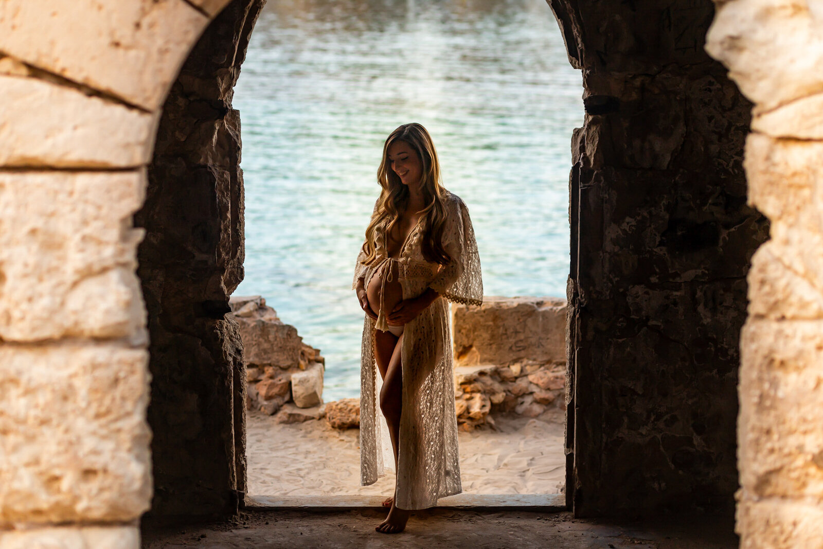 Maternity photo shoot Mallorca SyC -37