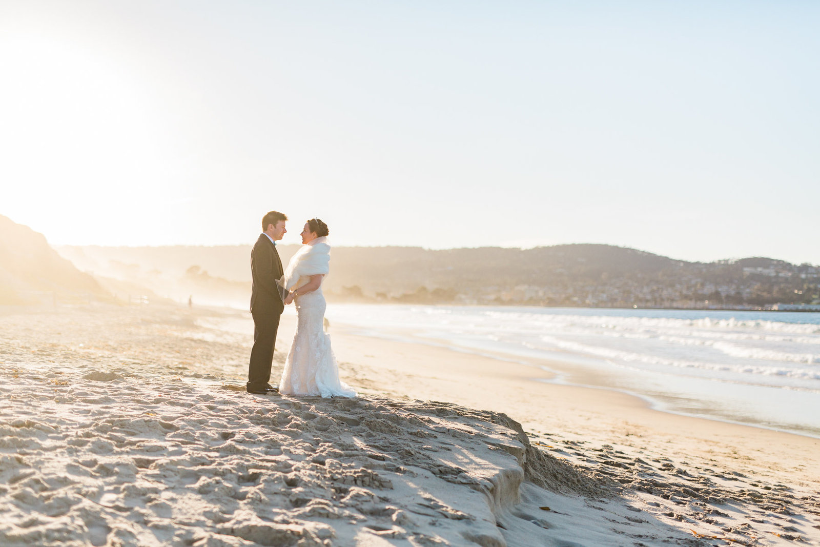 Wedding at Club Del Monte at Monterey Naval Postgraduate School