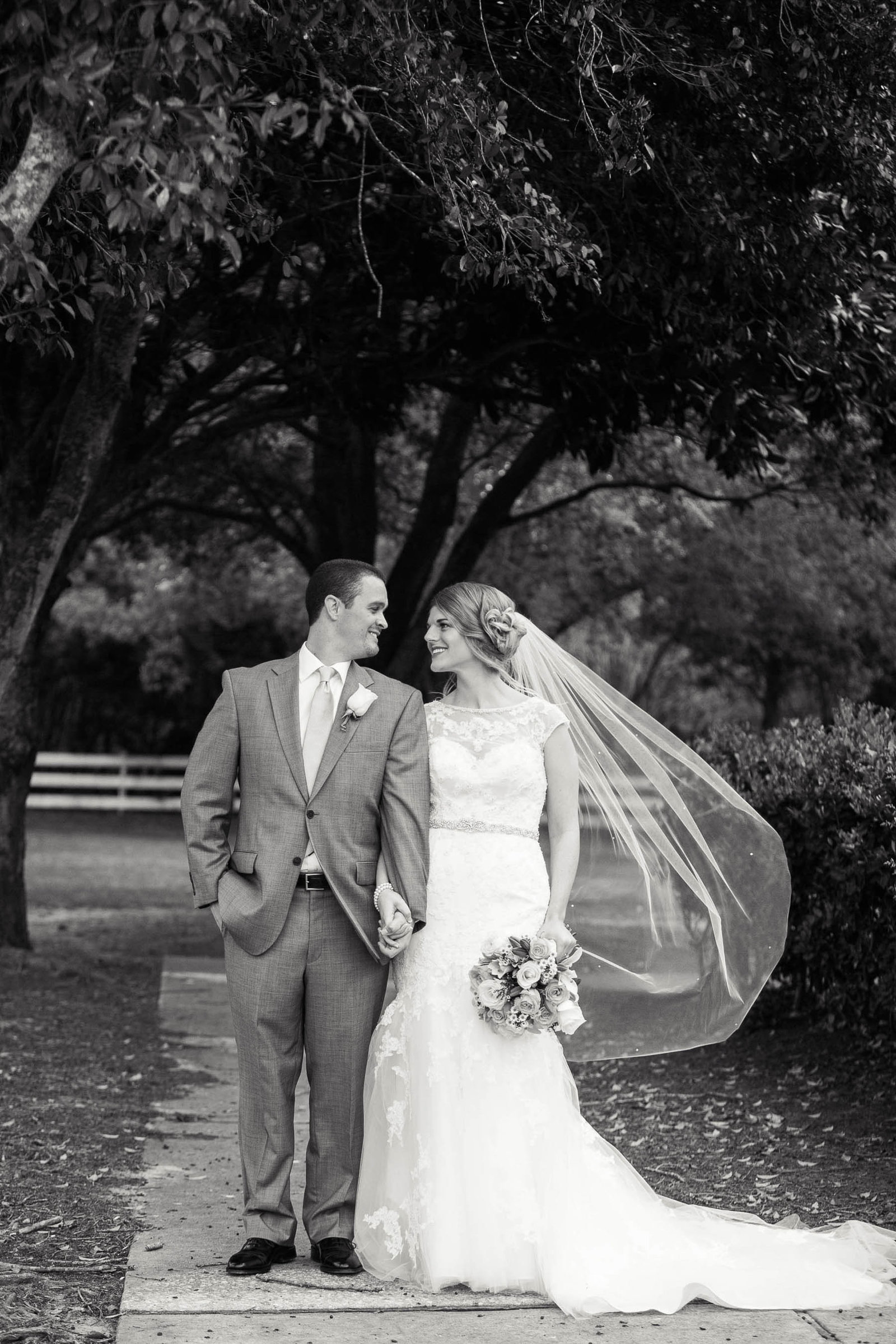 Bride and groom snuggle together, Alhambra Hall, Charleston, South Carolina