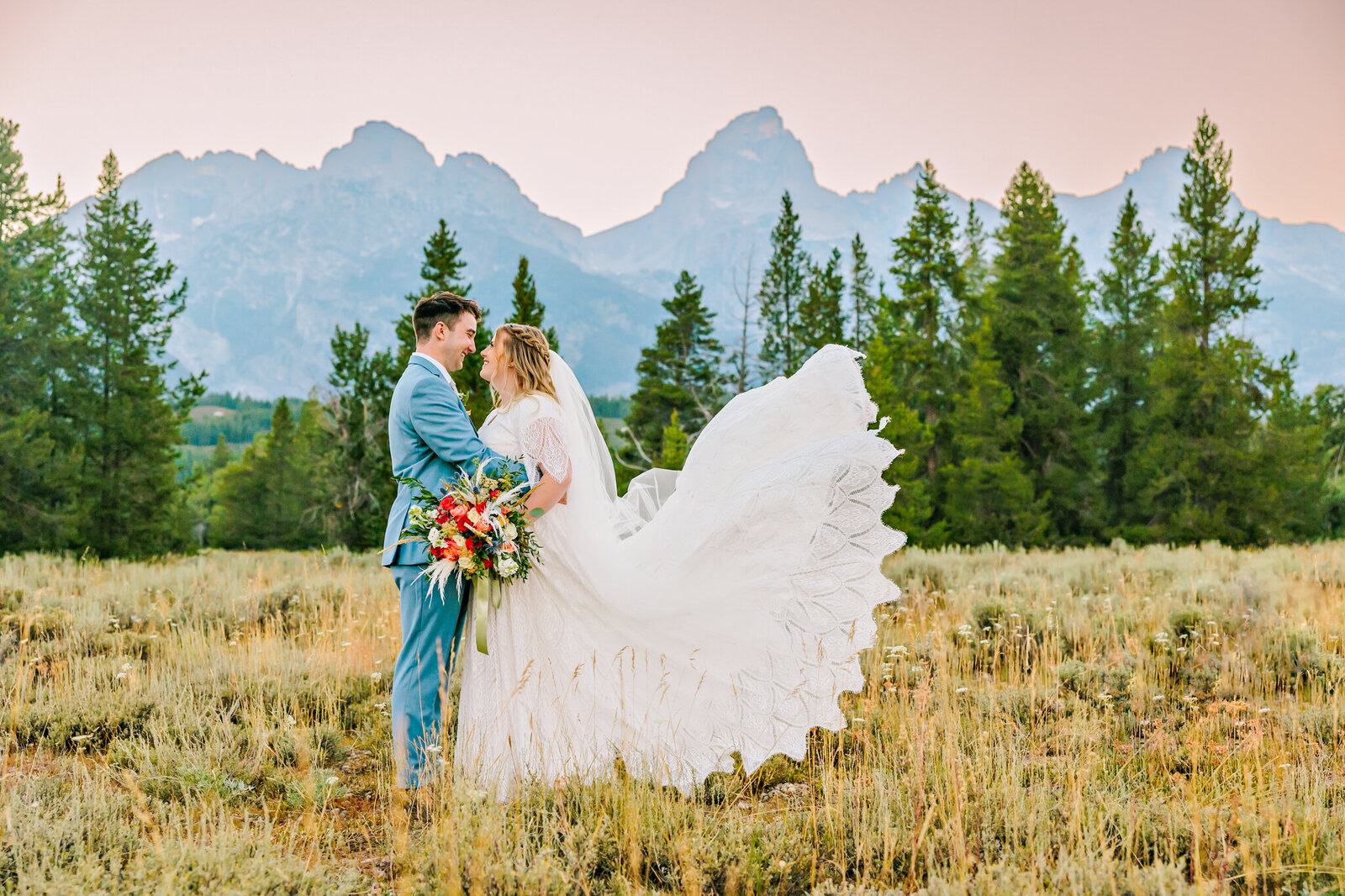 Grand Teton National Park wedding