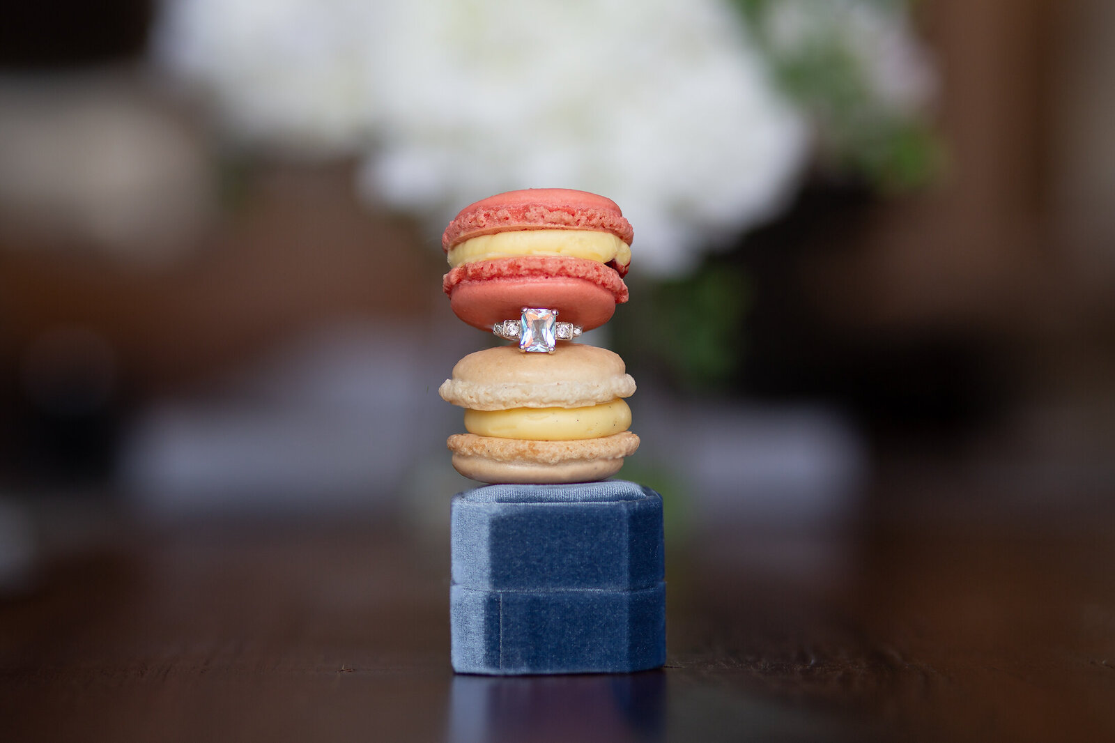 rings and Macarons