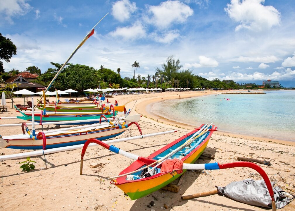 Indonesie-Bali-sanur-strand