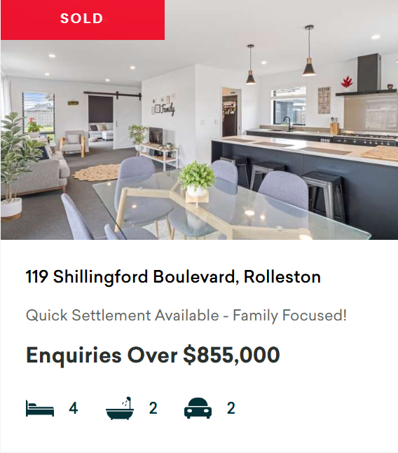119 Shillingford Boulevard, Rolleston