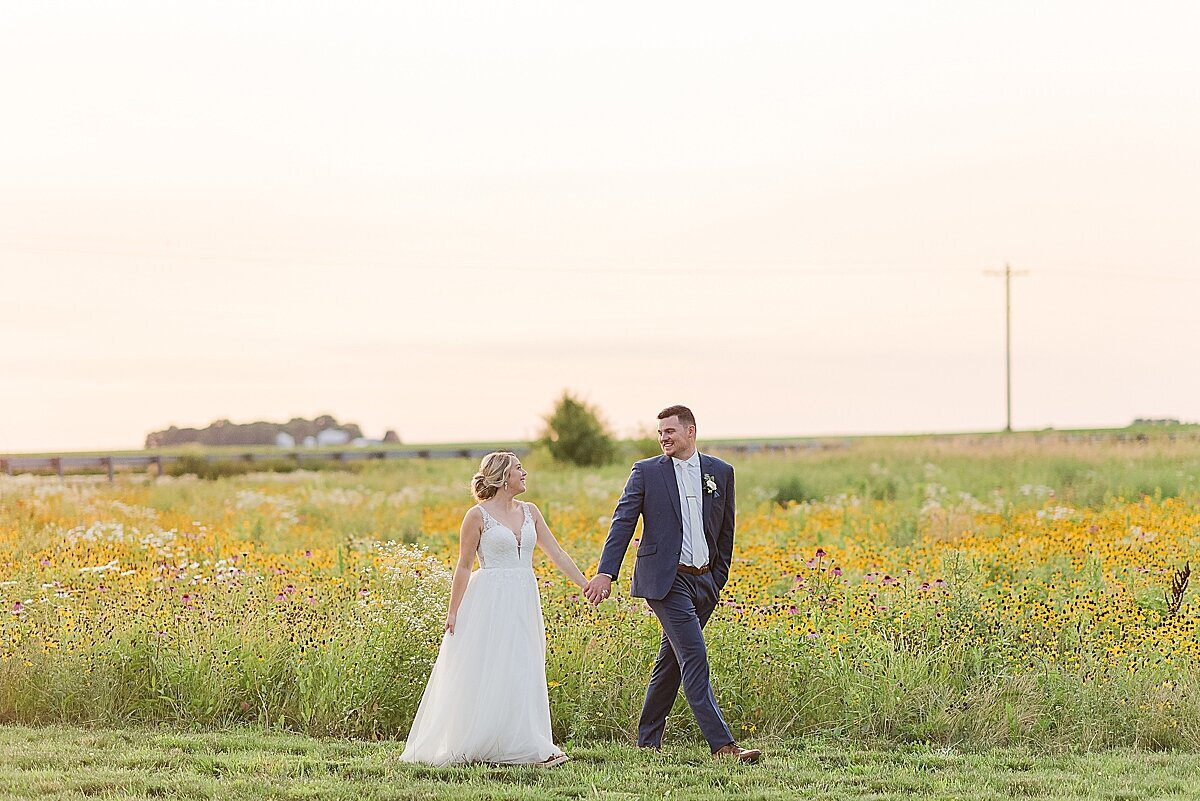 Mint Green & Navy Summer Wedding at Pear Tree Estate | Champaign, IL_0087