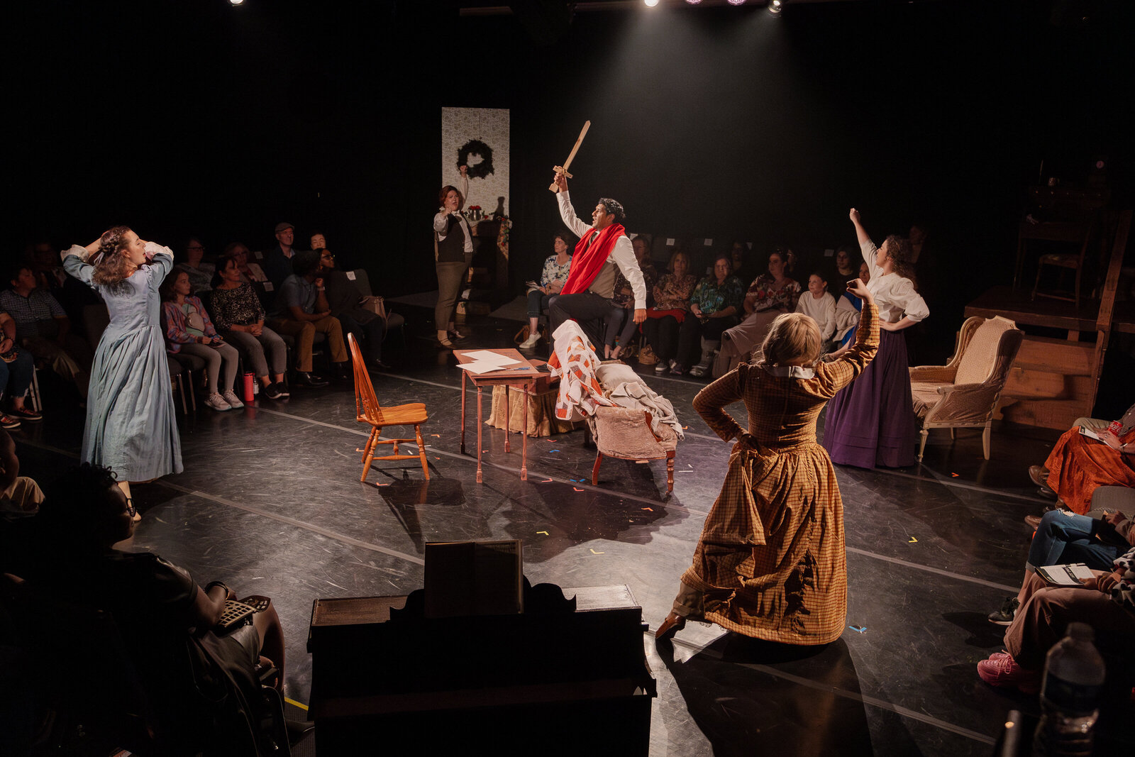 Little Women Show Photos - The Hopeful Theatre Project--336