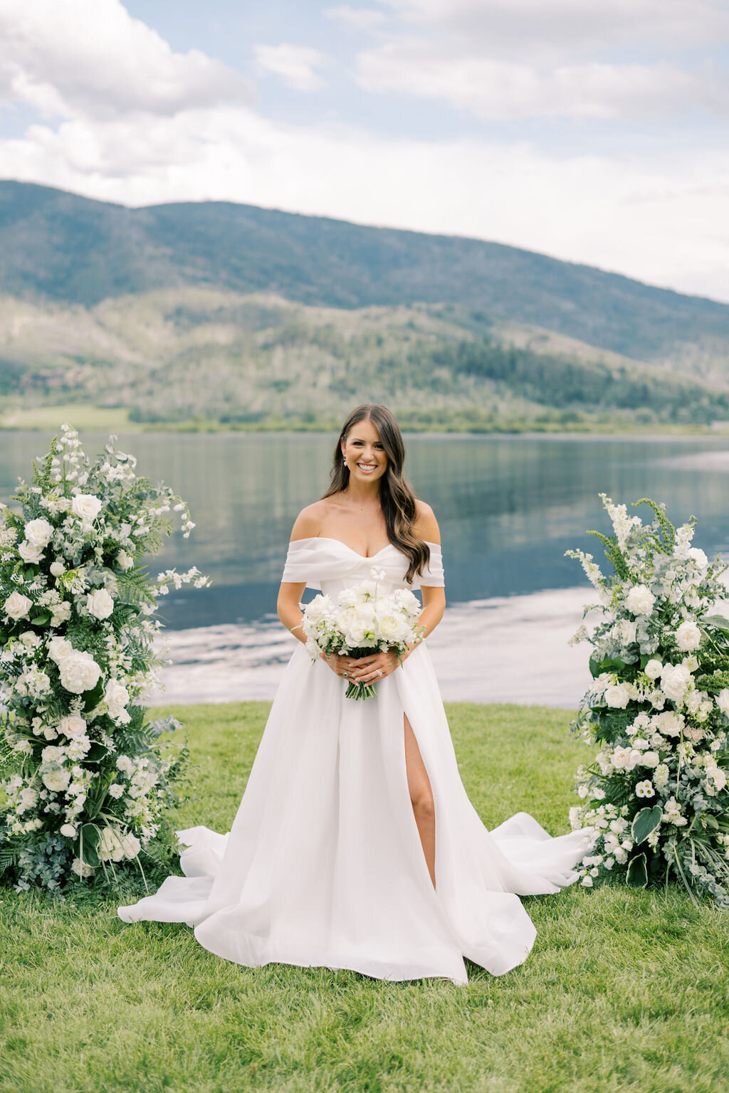 Luxury Summer Wedding in Steamboat Springs, Catamount