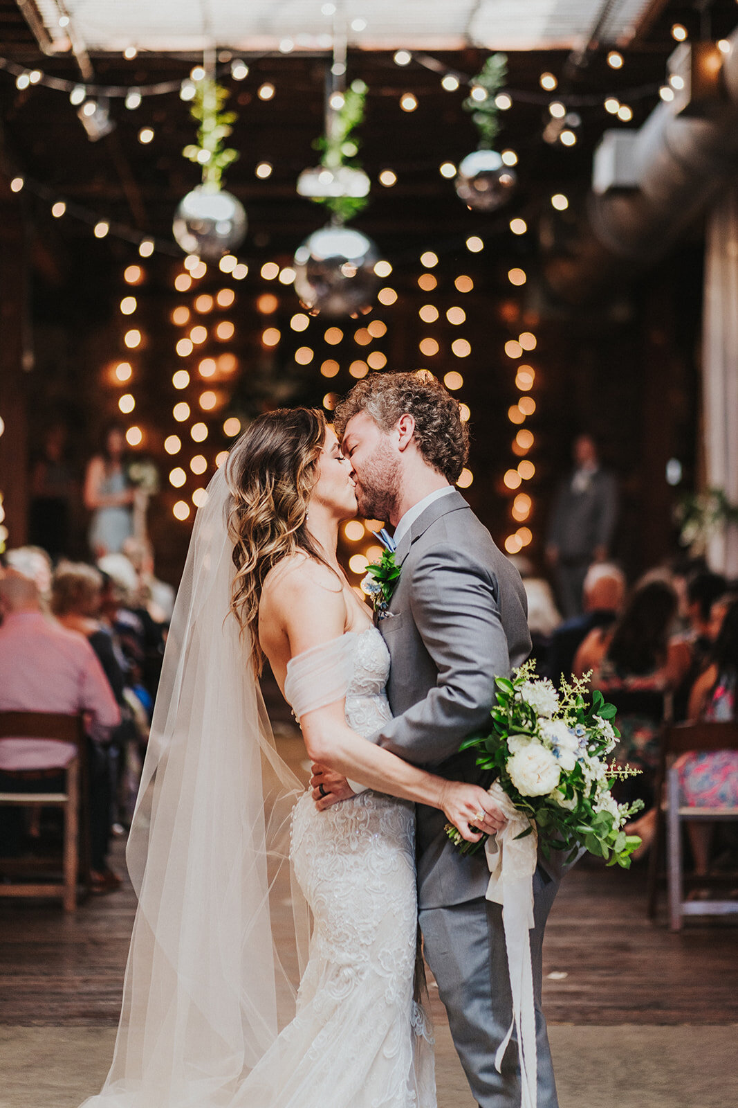 B&A Warehouse Wedding Alabama