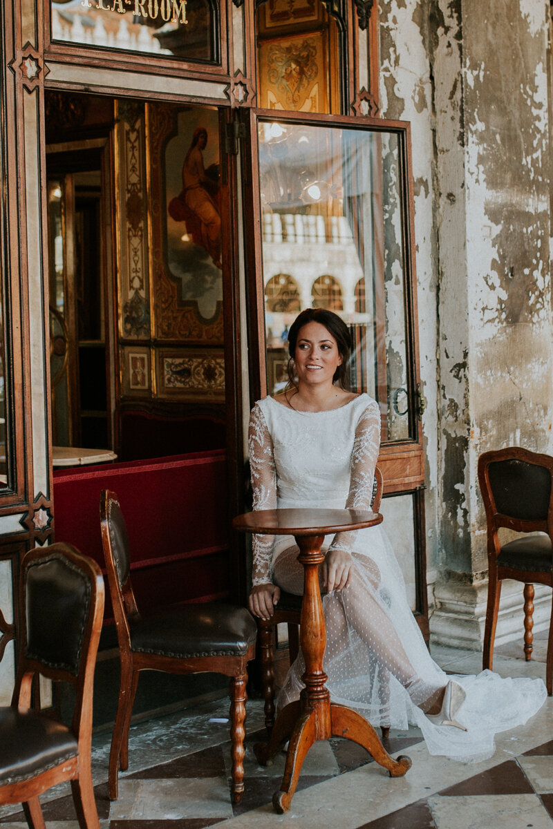 Café Florian Venetië koffie