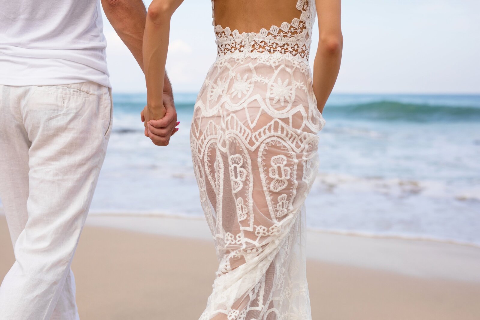 Beach Destination Wedding Dress Inspiration