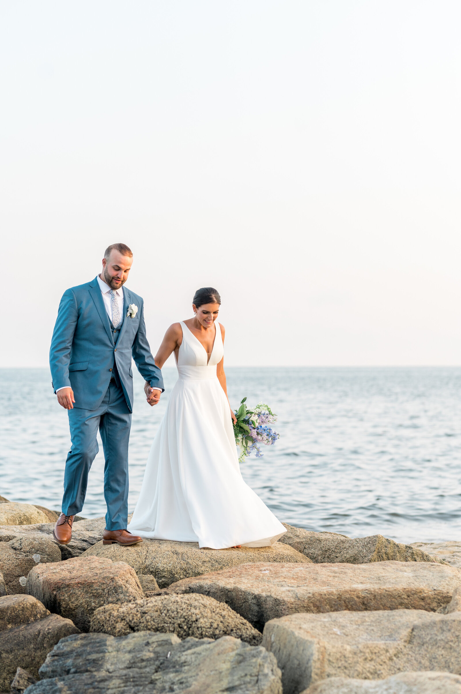 Coastal Cape Cod Wedding