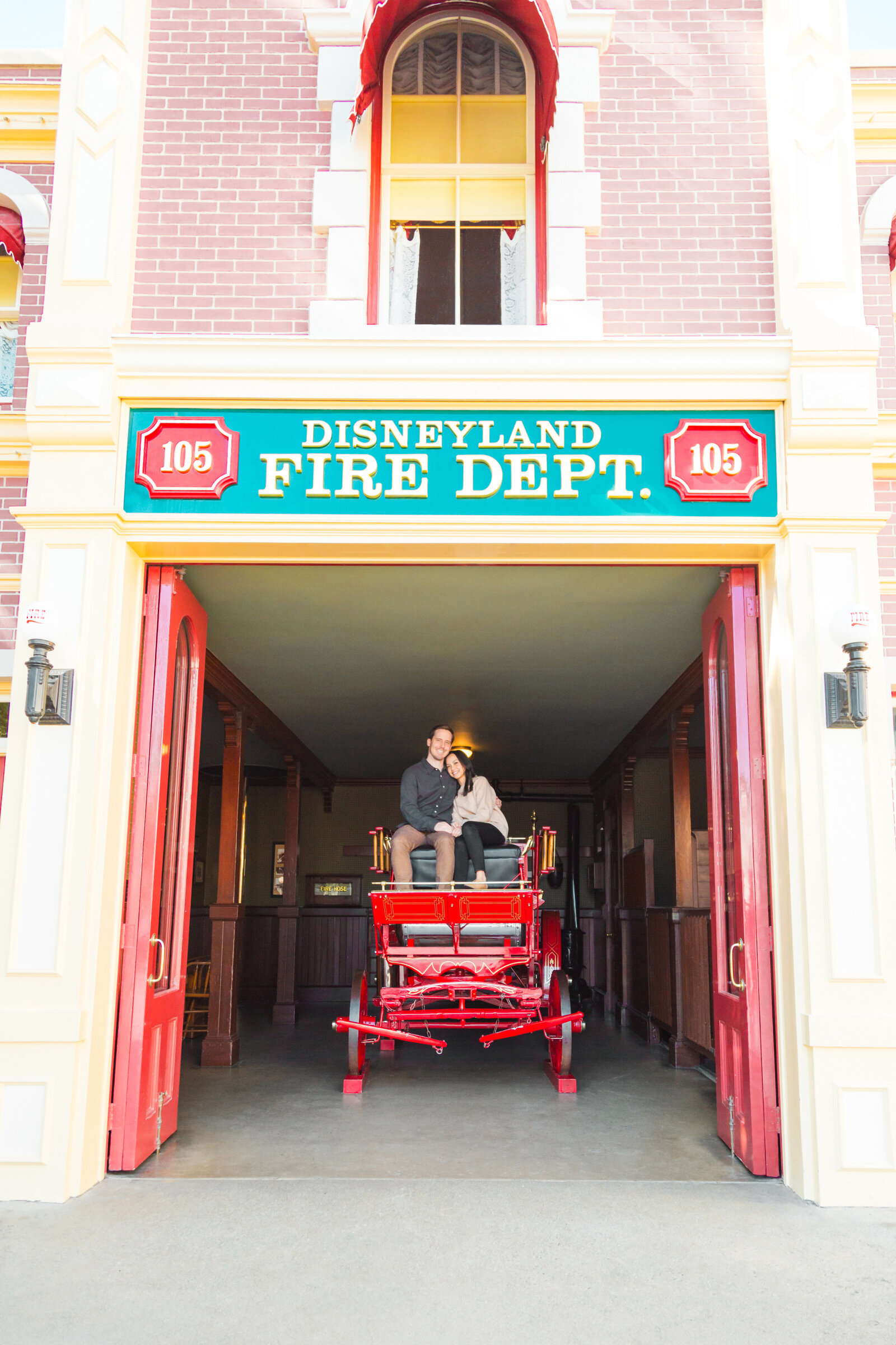 Disneyland Engagement 2