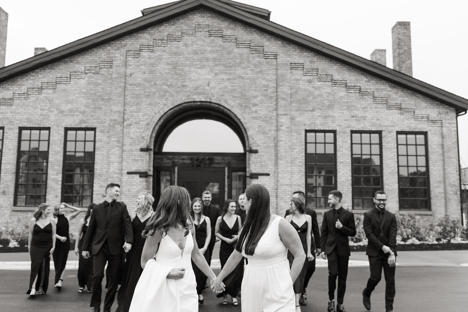 Wedding at The Essence in St Paul Minnesota