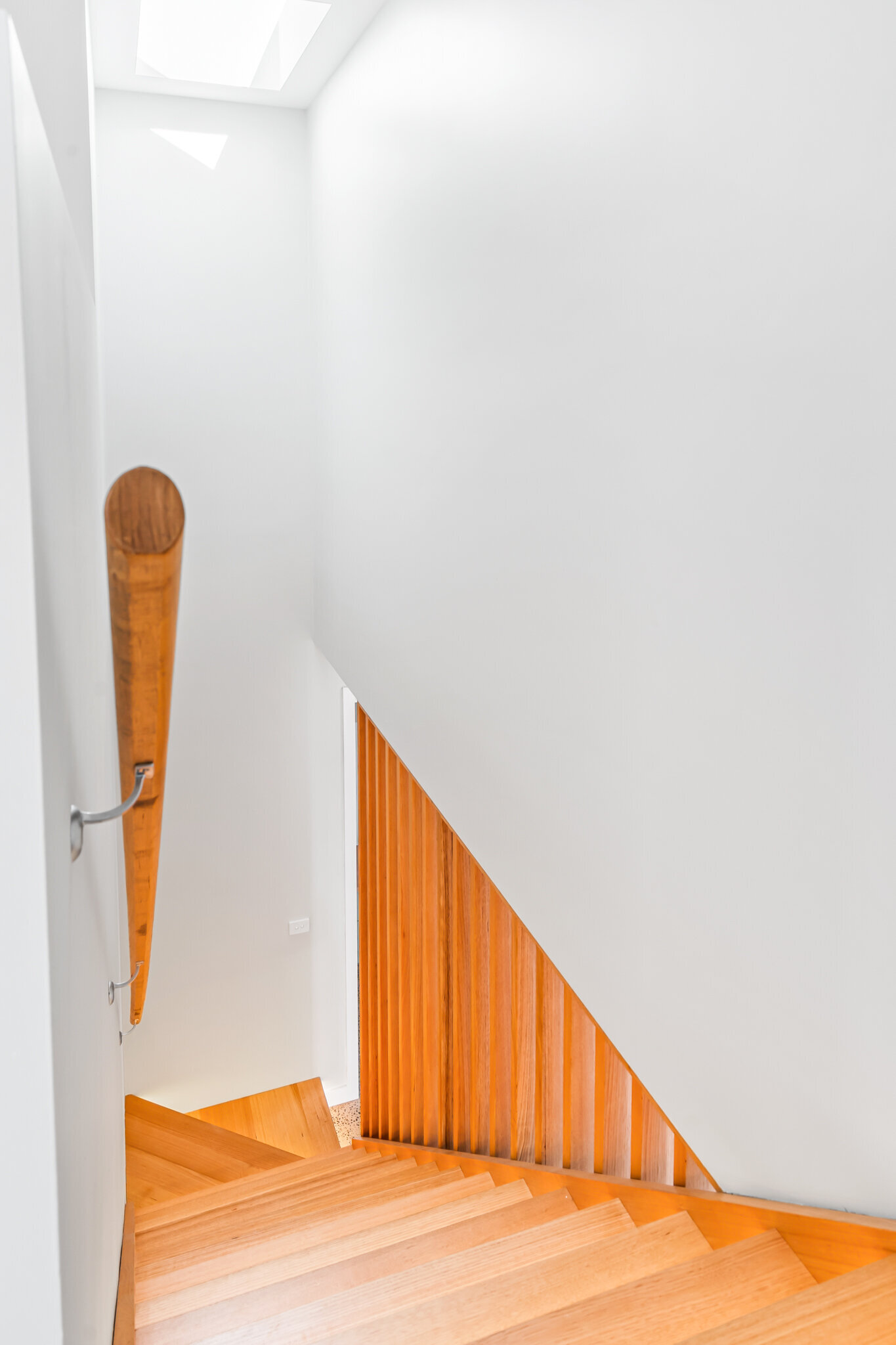 Finer details of modern new home